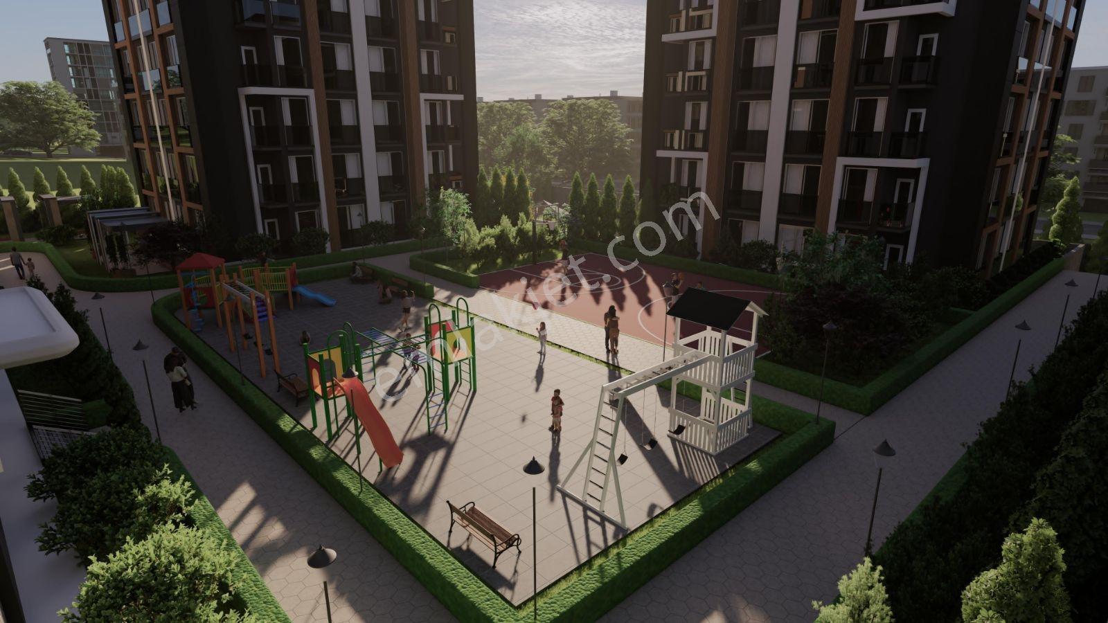 Kirazlı'da Yeni Yapılacak 6 Bloklu Sitede 3+1 90m2 6.ara Kat — fotoğraf 13