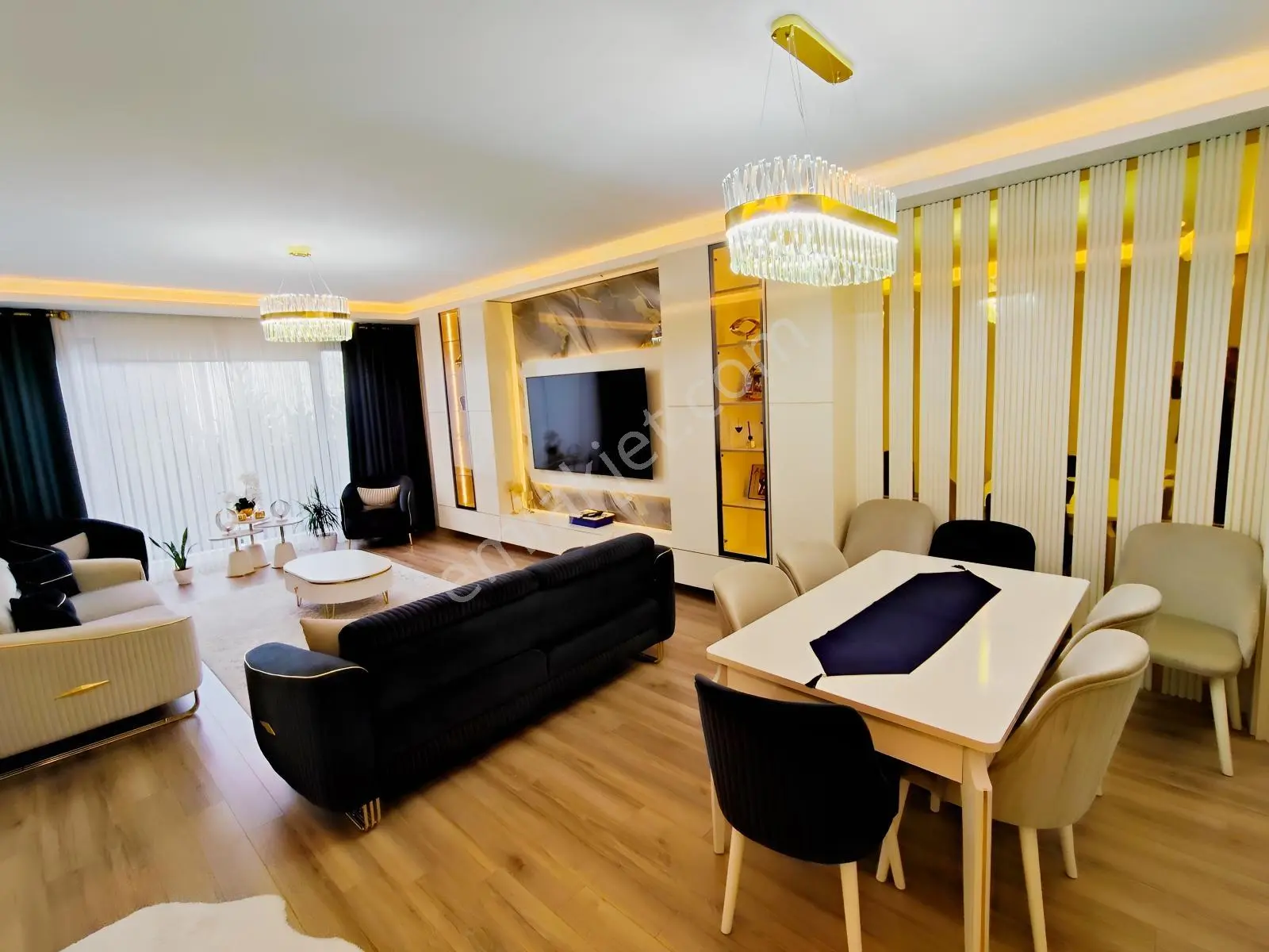Karacakaya Armoni Parkta Satılık 5+2 Süper Lüks Köşe Villa — fotoğraf 2
