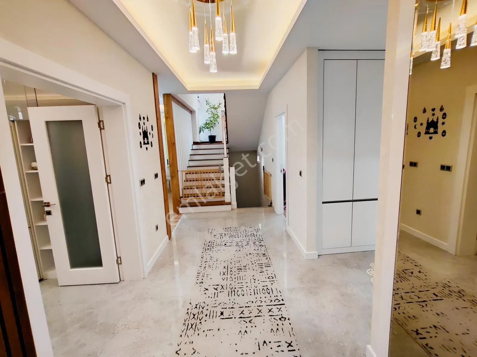 Karacakaya Armoni Parkta Satılık 5+2 Süper Lüks Köşe Villa — fotoğraf 10