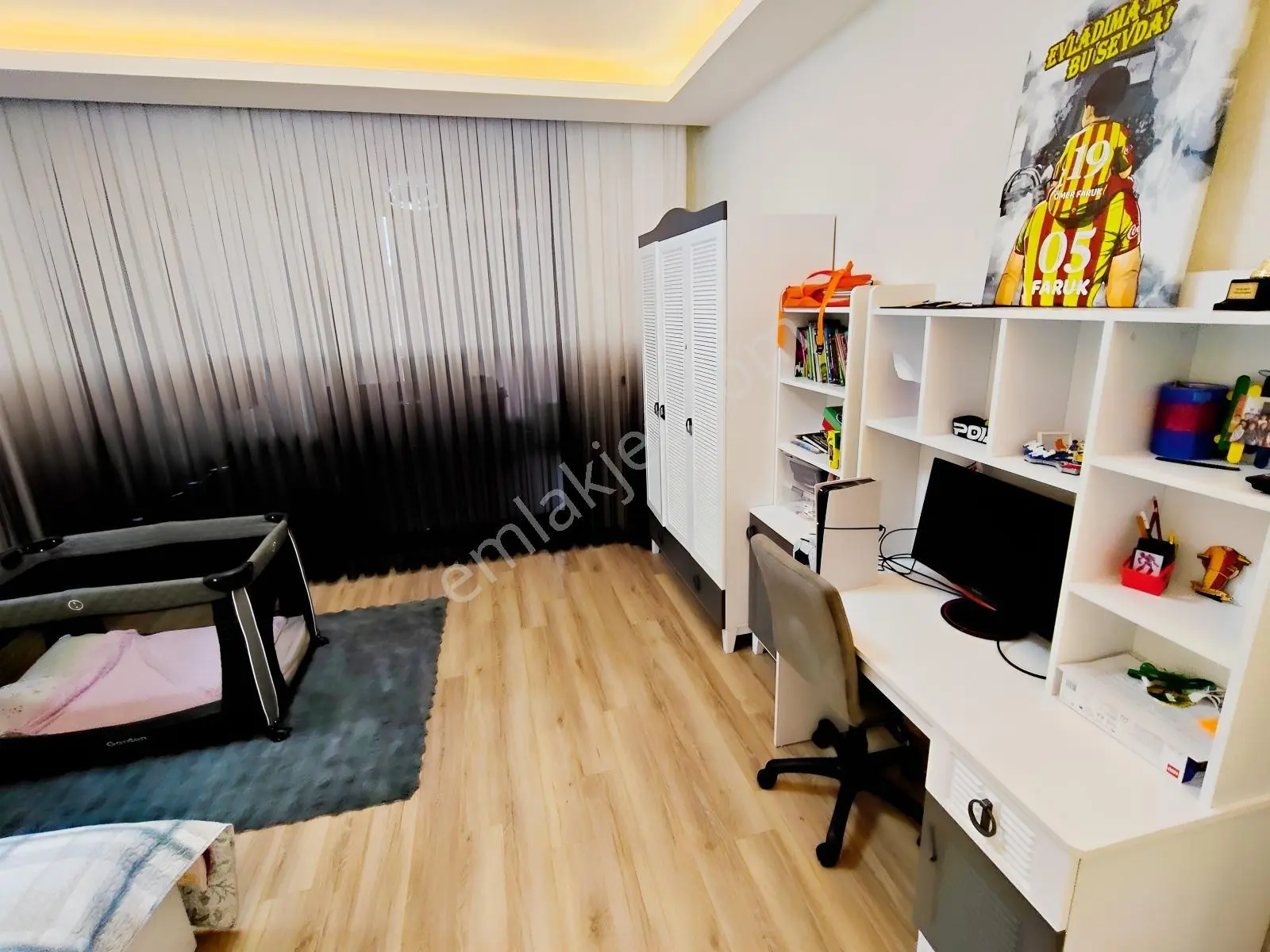 Karacakaya Armoni Parkta Satılık 5+2 Süper Lüks Köşe Villa — fotoğraf 15