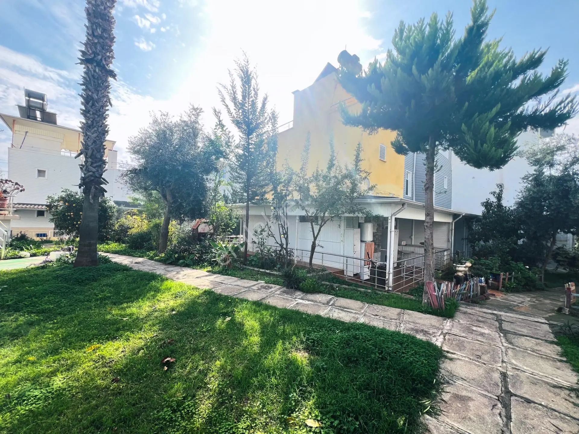 Alanya Türklerde Doğa İle İç İçe Satılık 2+1 Bahçeli Dubleks Daire — fotoğraf 2
