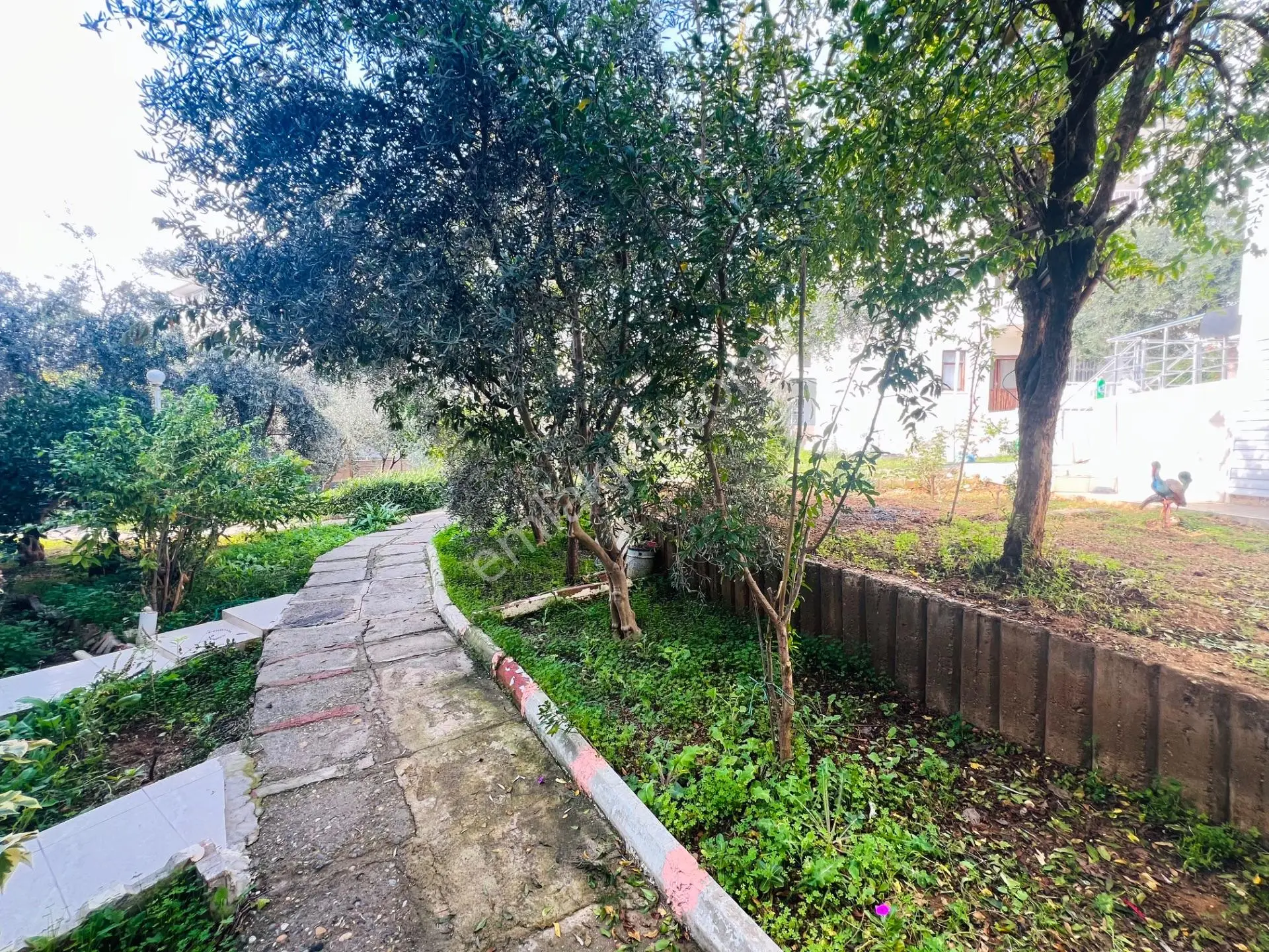 Alanya Türklerde Doğa İle İç İçe Satılık 2+1 Bahçeli Dubleks Daire — fotoğraf 4
