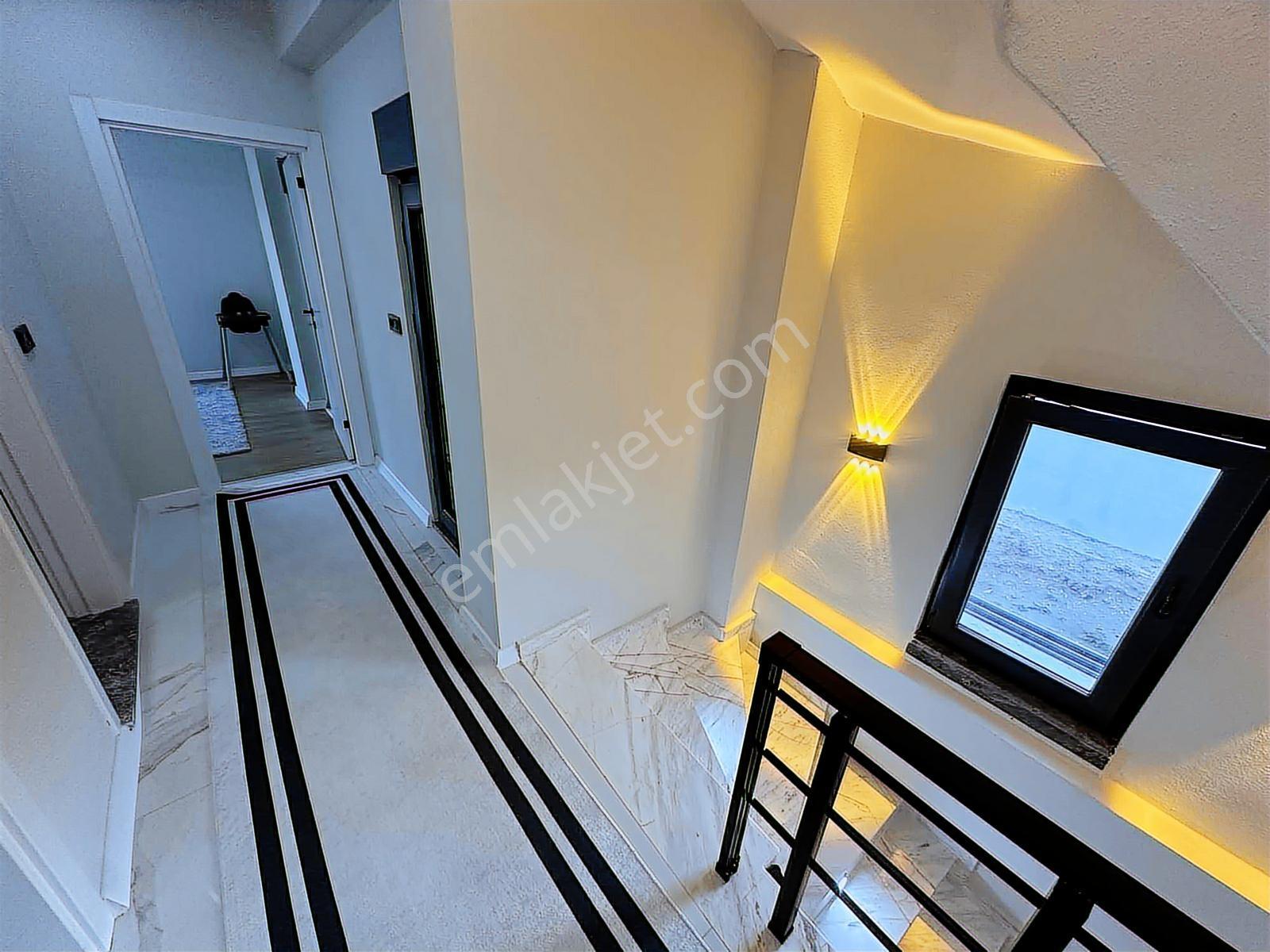 Kocaali De Müstakil Havuzlu Geniş Bahçeli 4+1 Villa Takas Olur — fotoğraf 14