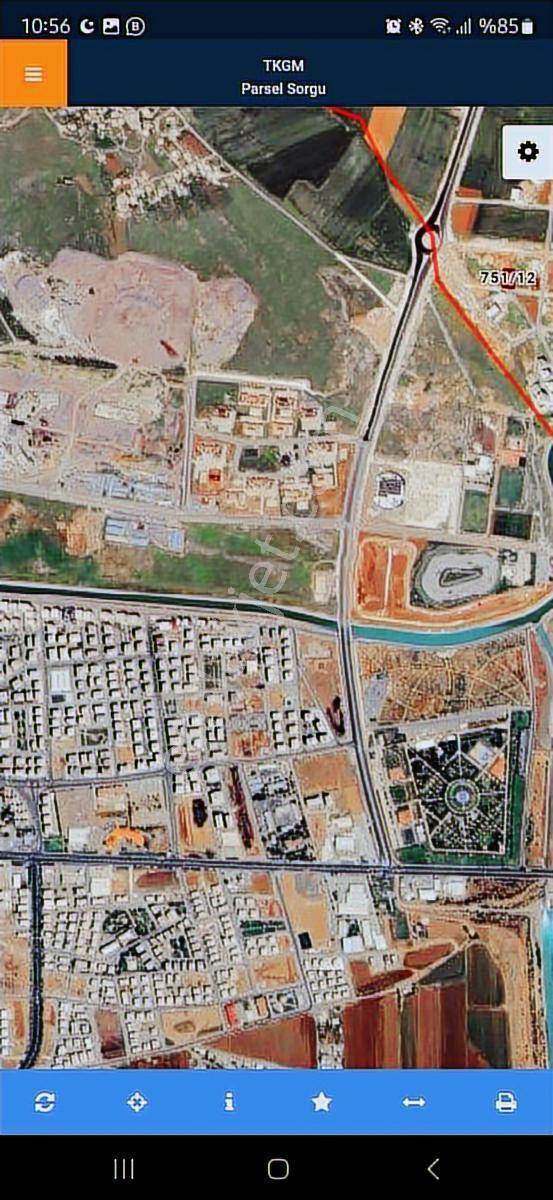 Yasin Batan'dan Şehir Hastanesi Yanı Satılık Mükemmel Arsa! — fotoğraf 3