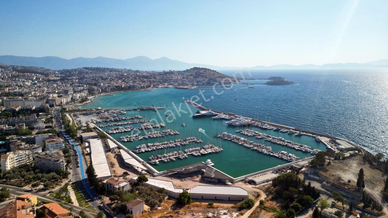 Kuşadası Türkmen İkiçeşmelik'te Satılık İmarlı Arsa — fotoğraf 2