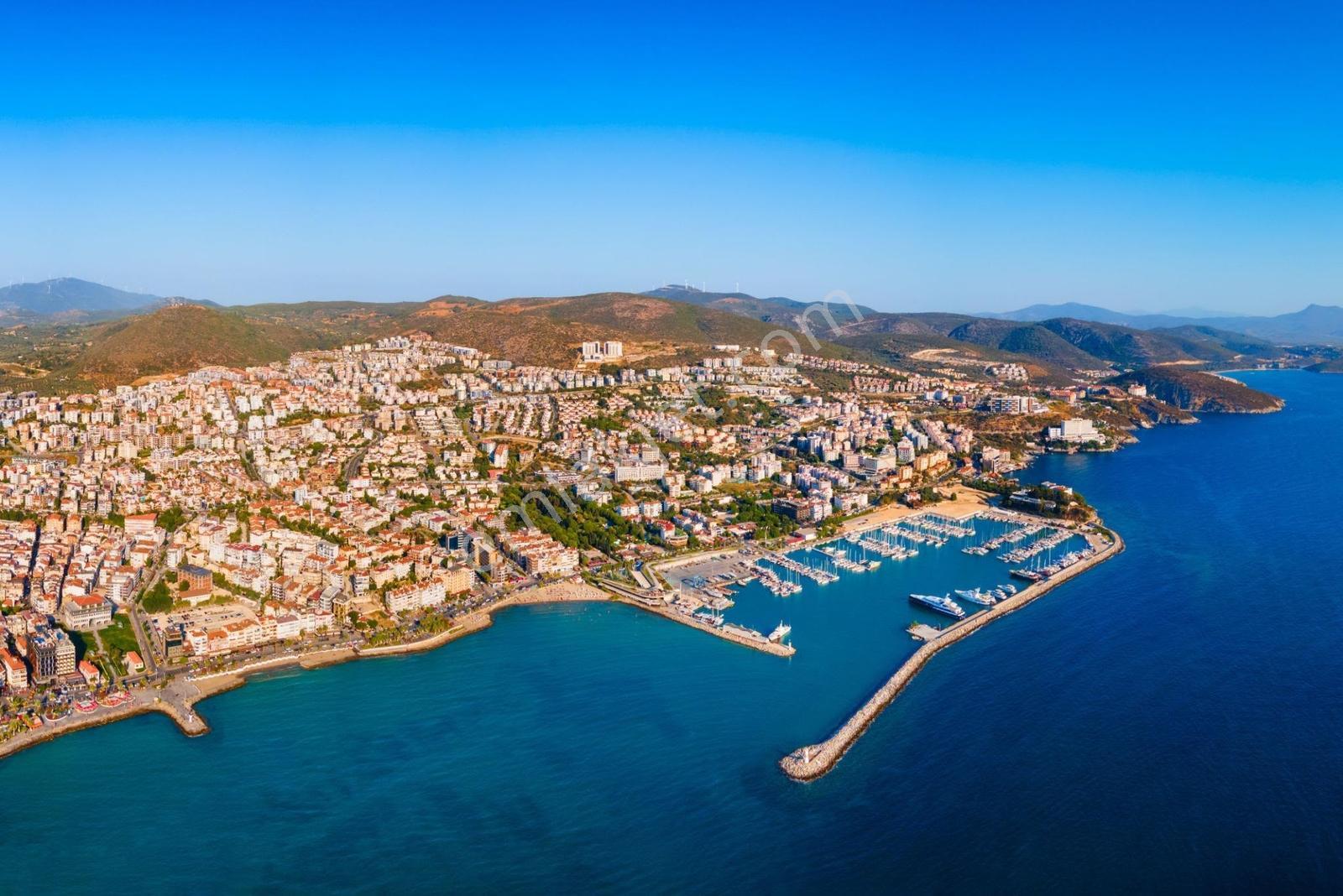 Kuşadası Türkmen İkiçeşmelik'te Satılık İmarlı Arsa — fotoğraf 3