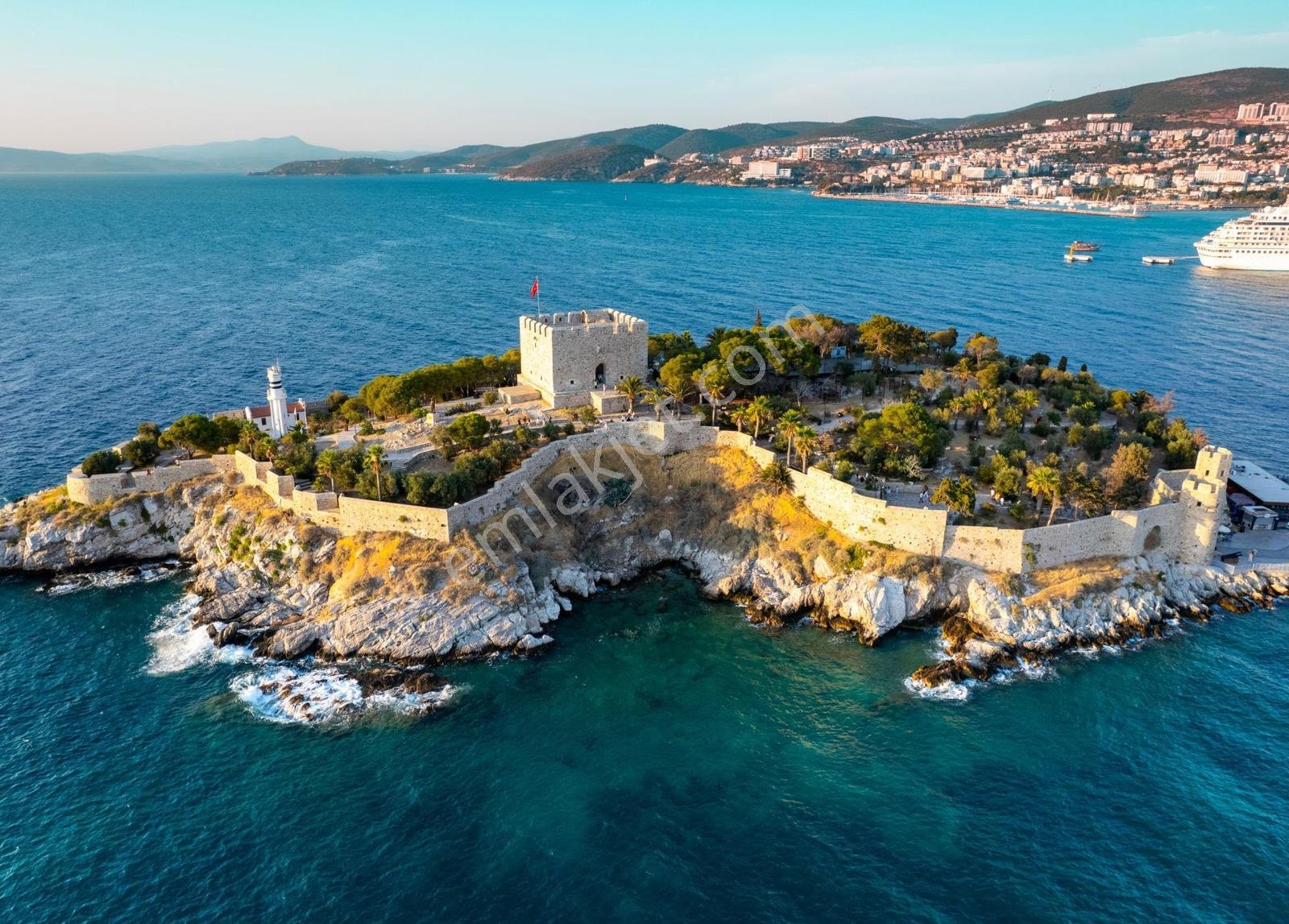 Kuşadası Türkmen İkiçeşmelik'te Satılık İmarlı Arsa — fotoğraf 6