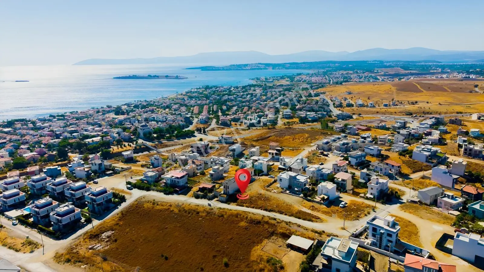 Seferihisar'Da Fırsat!!! Satılık 299 M2 Konut İmarlı Arsa