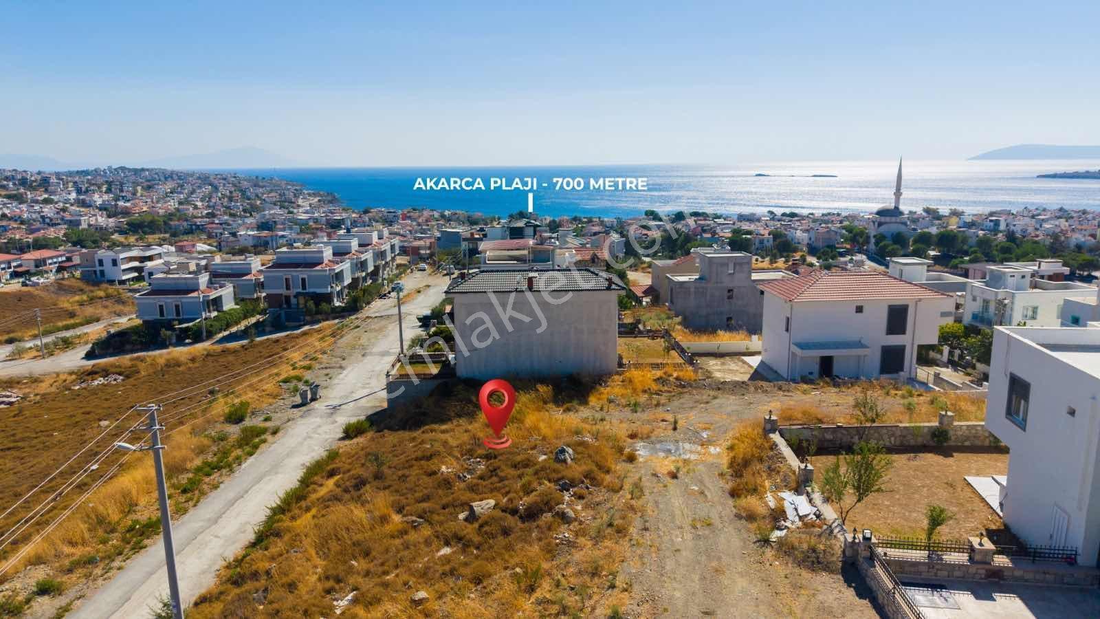 Seferihisar'da Fırsat!!! Satılık 299 M2 Konut İmarlı Arsa — fotoğraf 3