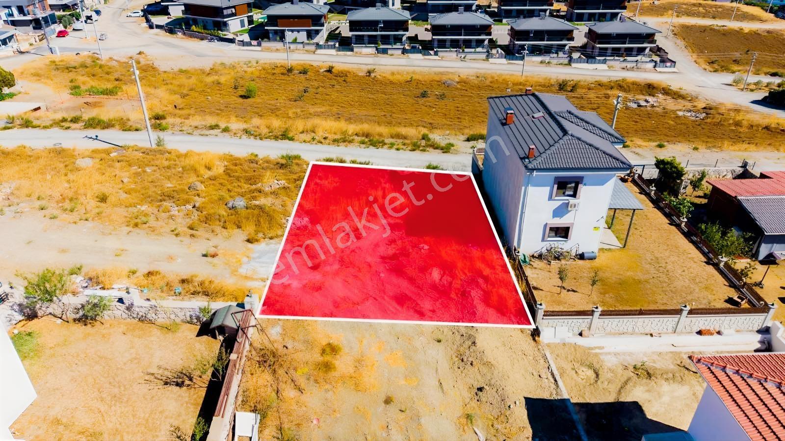 Seferihisar'da Fırsat!!! Satılık 299 M2 Konut İmarlı Arsa — fotoğraf 4