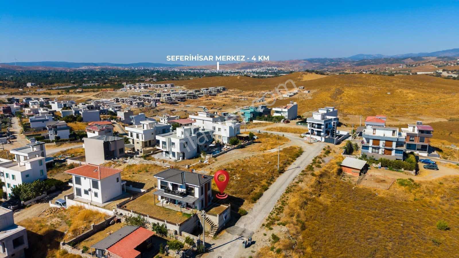 Seferihisar'da Fırsat!!! Satılık 299 M2 Konut İmarlı Arsa — fotoğraf 5