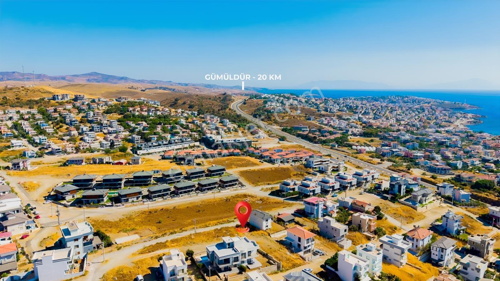 Seferihisar'da Fırsat!!! Satılık 299 M2 Konut İmarlı Arsa — fotoğraf 9