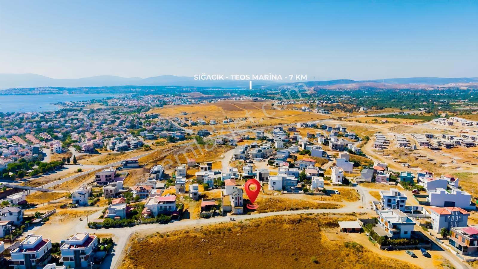 Seferihisar'da Fırsat!!! Satılık 299 M2 Konut İmarlı Arsa — fotoğraf 10
