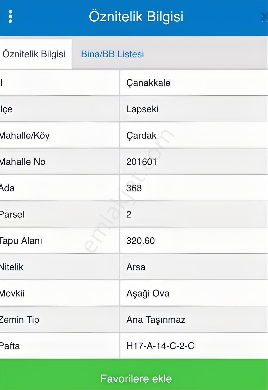 Çanakkale Lapseki'de Kat Karşılığı Veya Satılık 5 Adet Arsa — fotoğraf 4