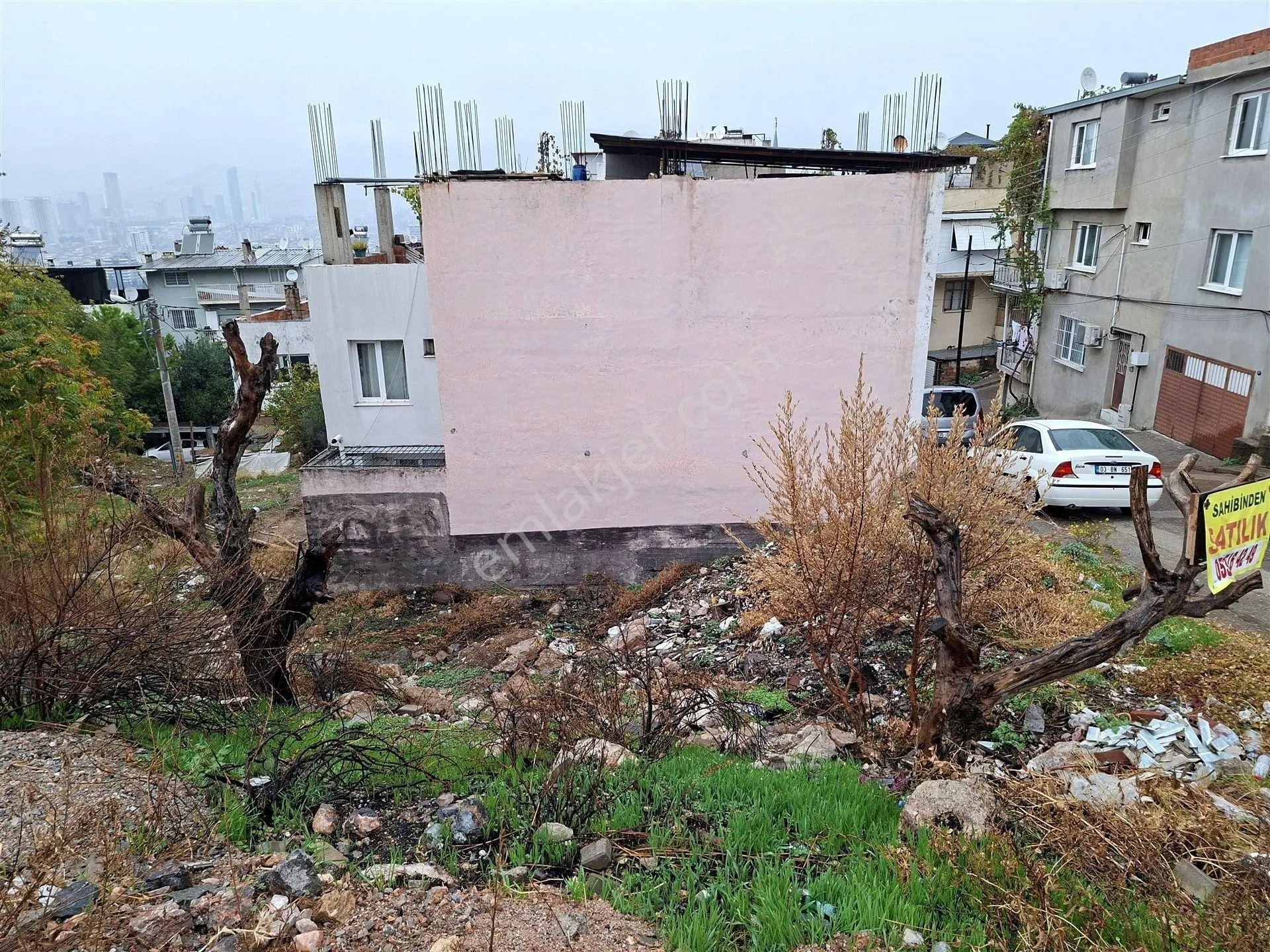 Kw Cobans'tan Bornova Altındağ'da 145 M² Konut İmarlı Arsa! — fotoğraf 3