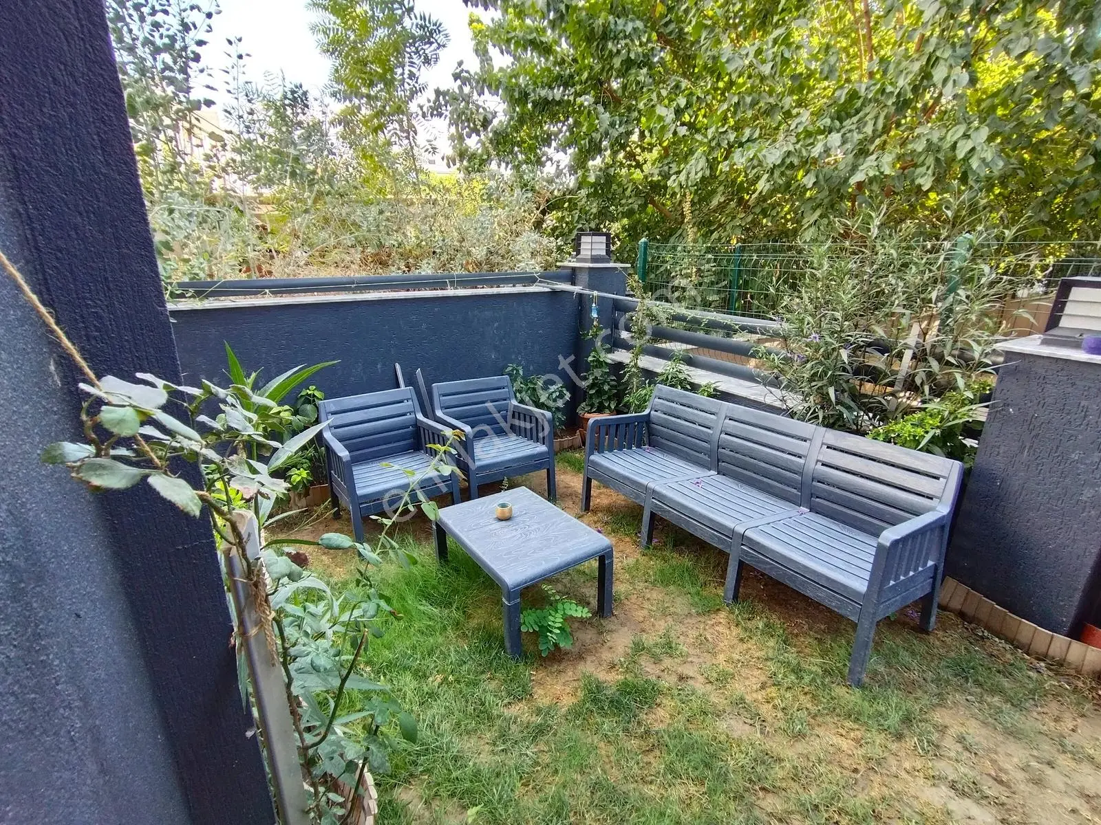 Muga'dan Seyrek Merkezde Full Eşyalı,bahçeli Satılık 1+1 Daire — fotoğraf 29