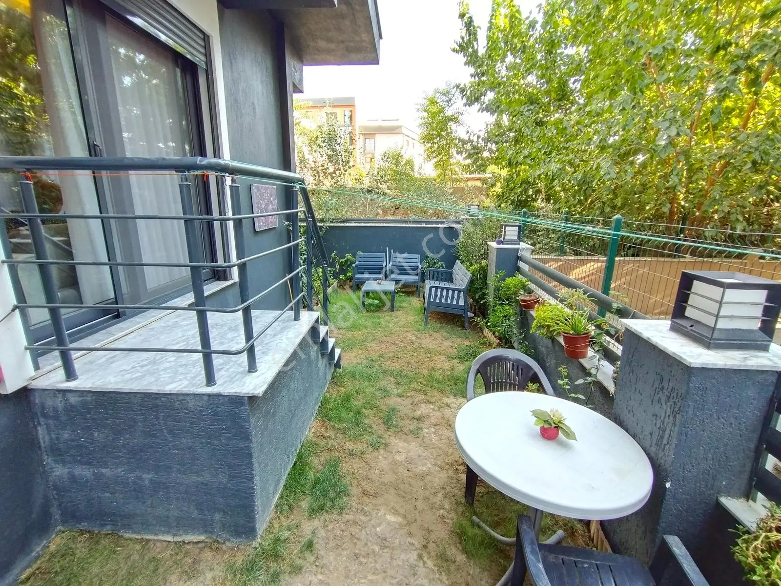 Muga'dan Seyrek Merkezde Full Eşyalı,bahçeli Satılık 1+1 Daire — fotoğraf 30