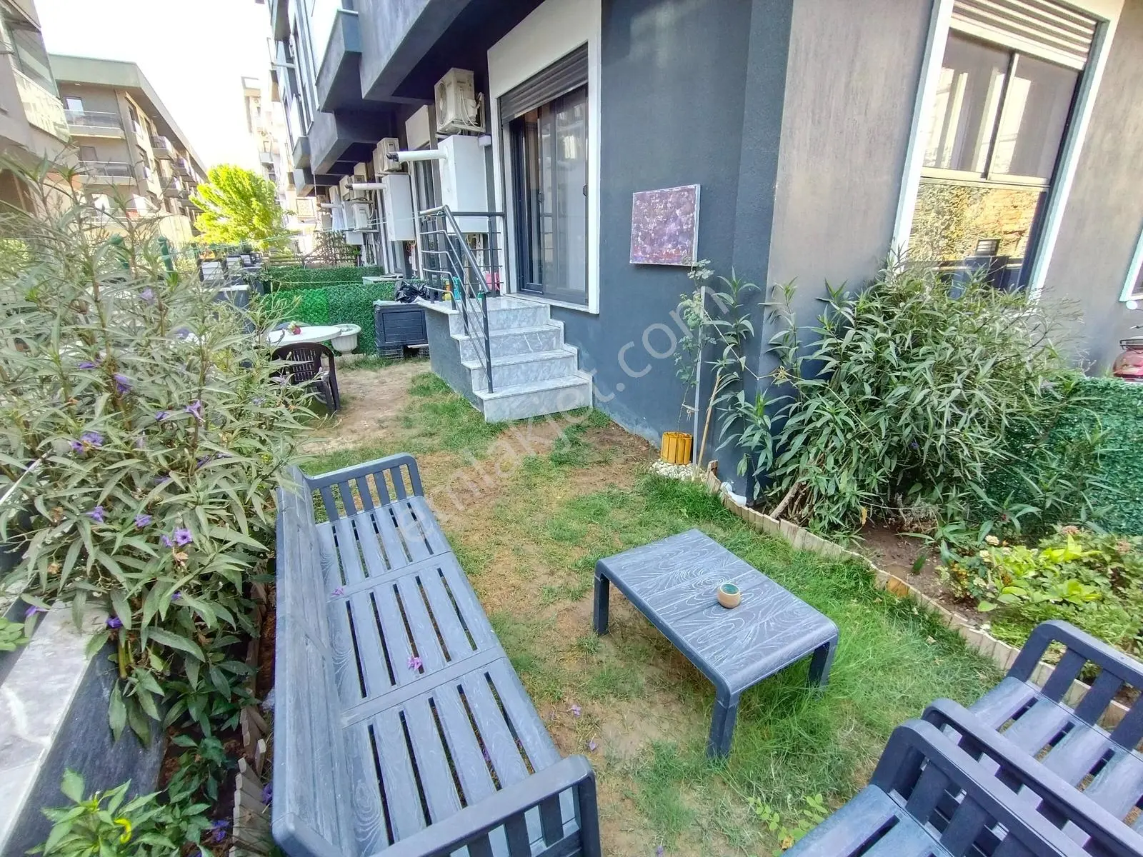 Muga'dan Seyrek Merkezde Full Eşyalı,bahçeli Satılık 1+1 Daire — fotoğraf 38