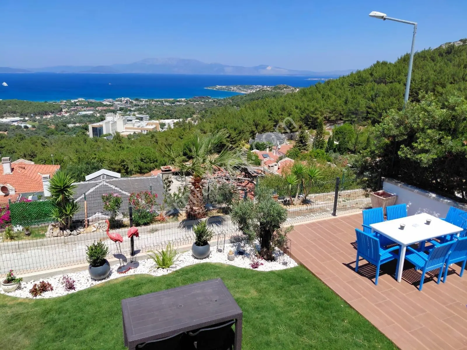 Çeşme’de Panoramik Deniz Manzaralı, Infınıty Havuzlu Lüks 6\+2 Müstakil Villa — fotoğraf 2