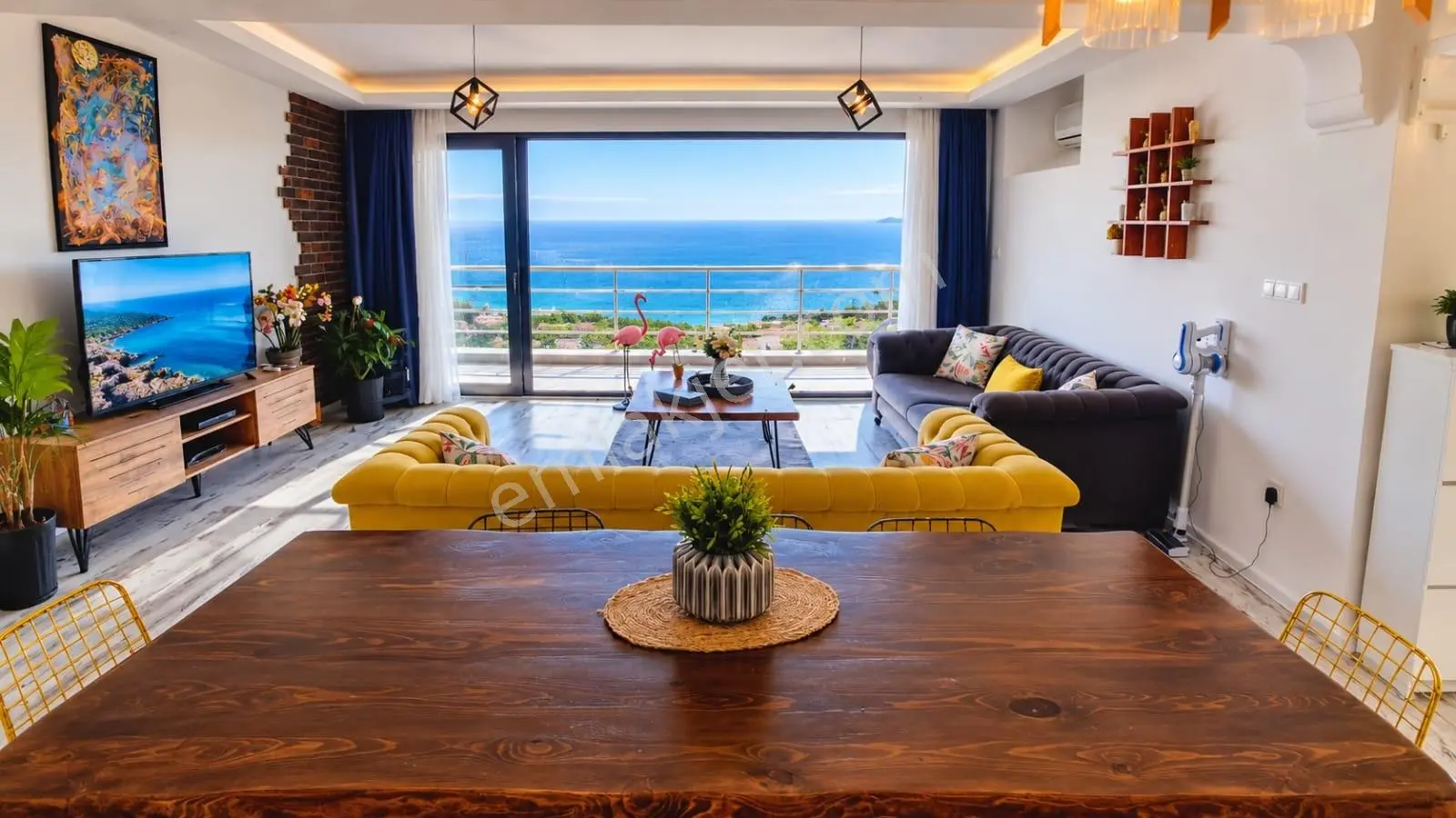 Çeşme’de Panoramik Deniz Manzaralı, Infınıty Havuzlu Lüks 6\+2 Müstakil Villa — fotoğraf 3