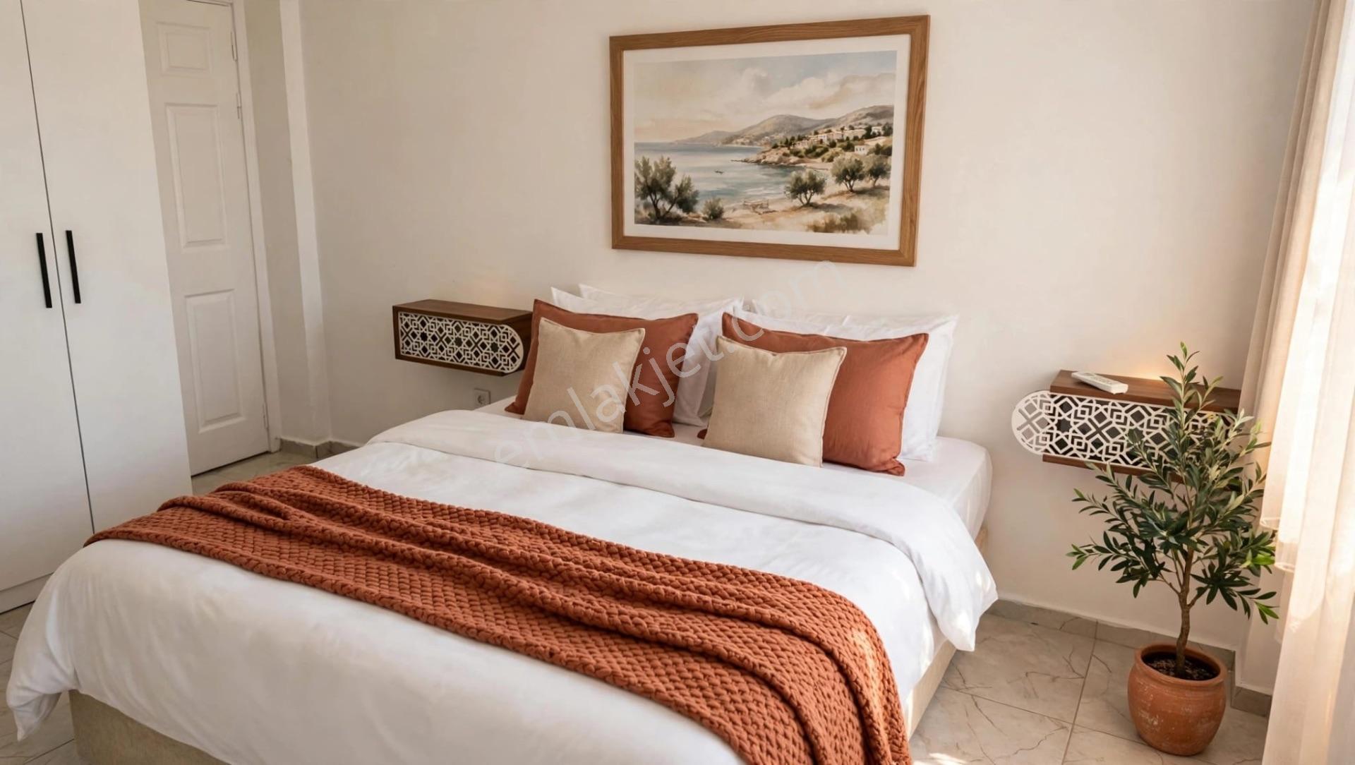 Çeşme’de Panoramik Deniz Manzaralı, Infınıty Havuzlu Lüks 6\+2 Müstakil Villa — fotoğraf 6