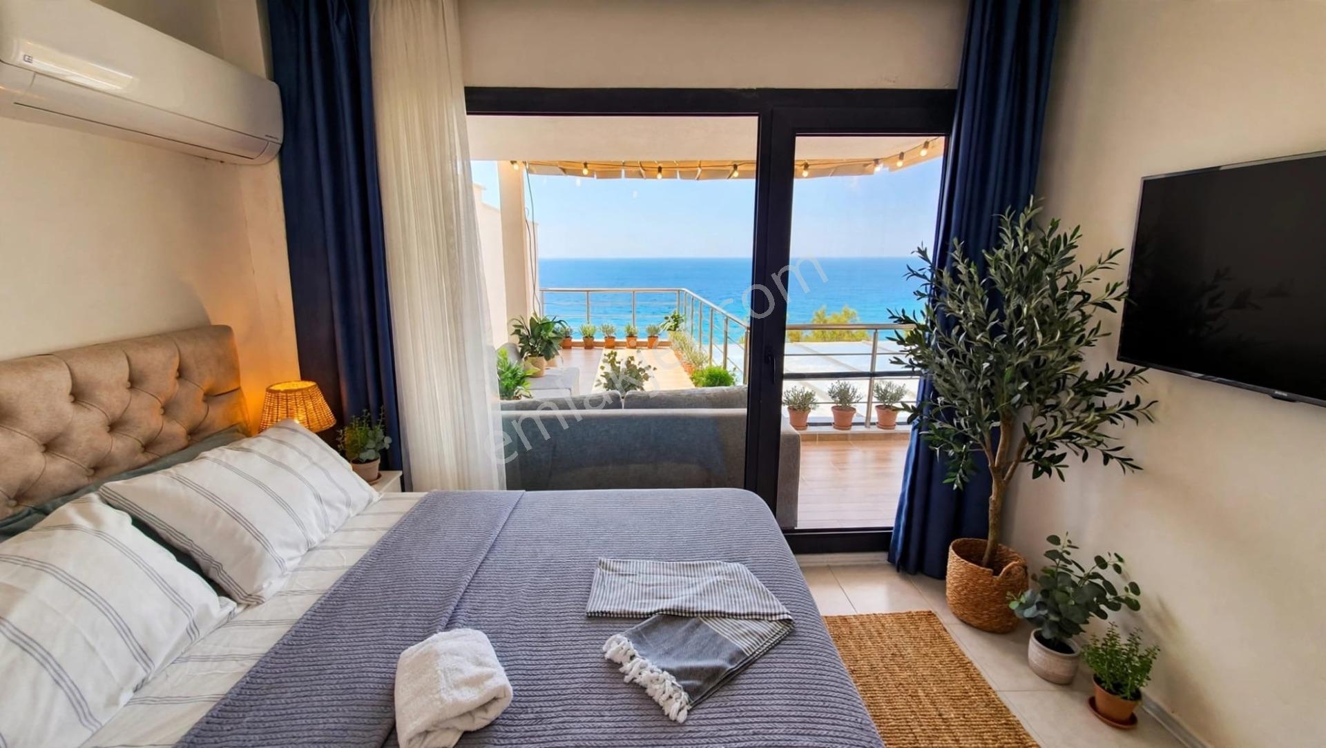 Çeşme’de Panoramik Deniz Manzaralı, Infınıty Havuzlu Lüks 6\+2 Müstakil Villa — fotoğraf 7