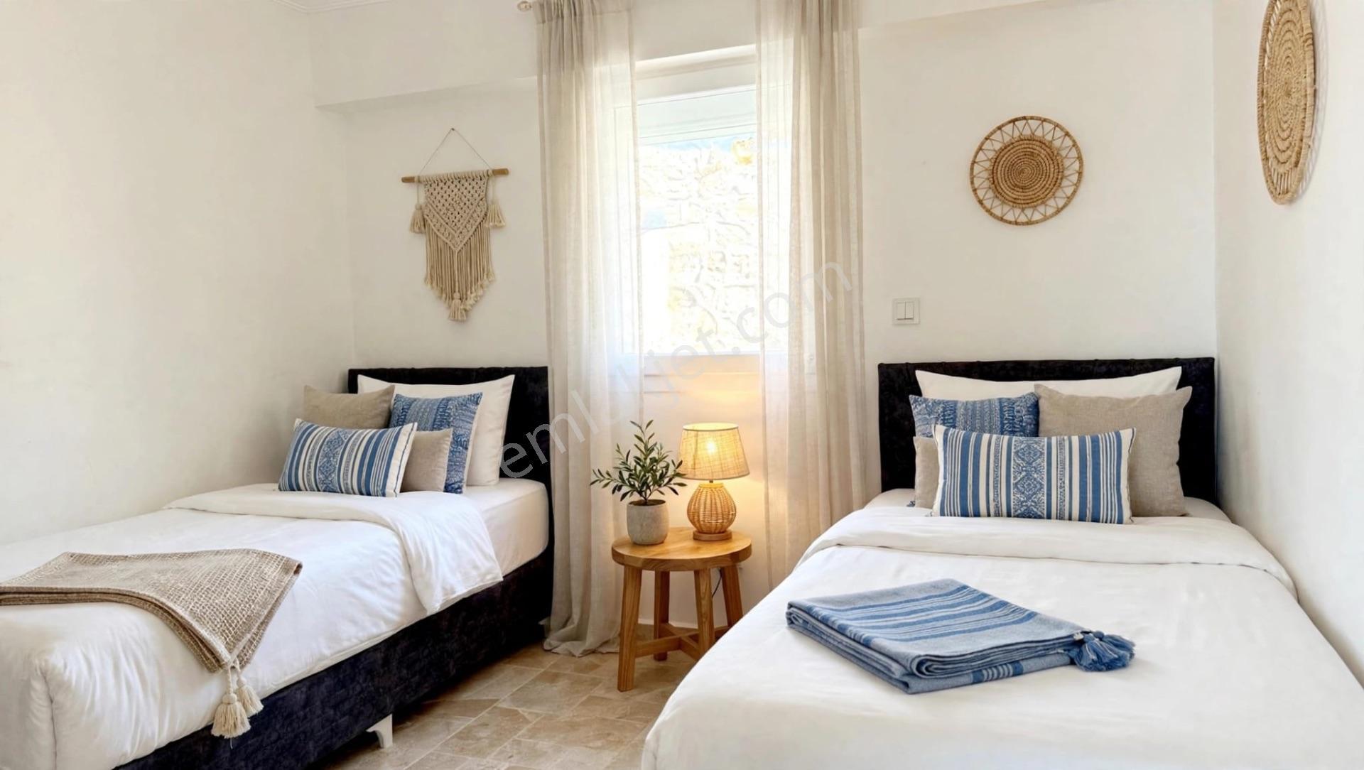 Çeşme’de Panoramik Deniz Manzaralı, Infınıty Havuzlu Lüks 6\+2 Müstakil Villa — fotoğraf 9
