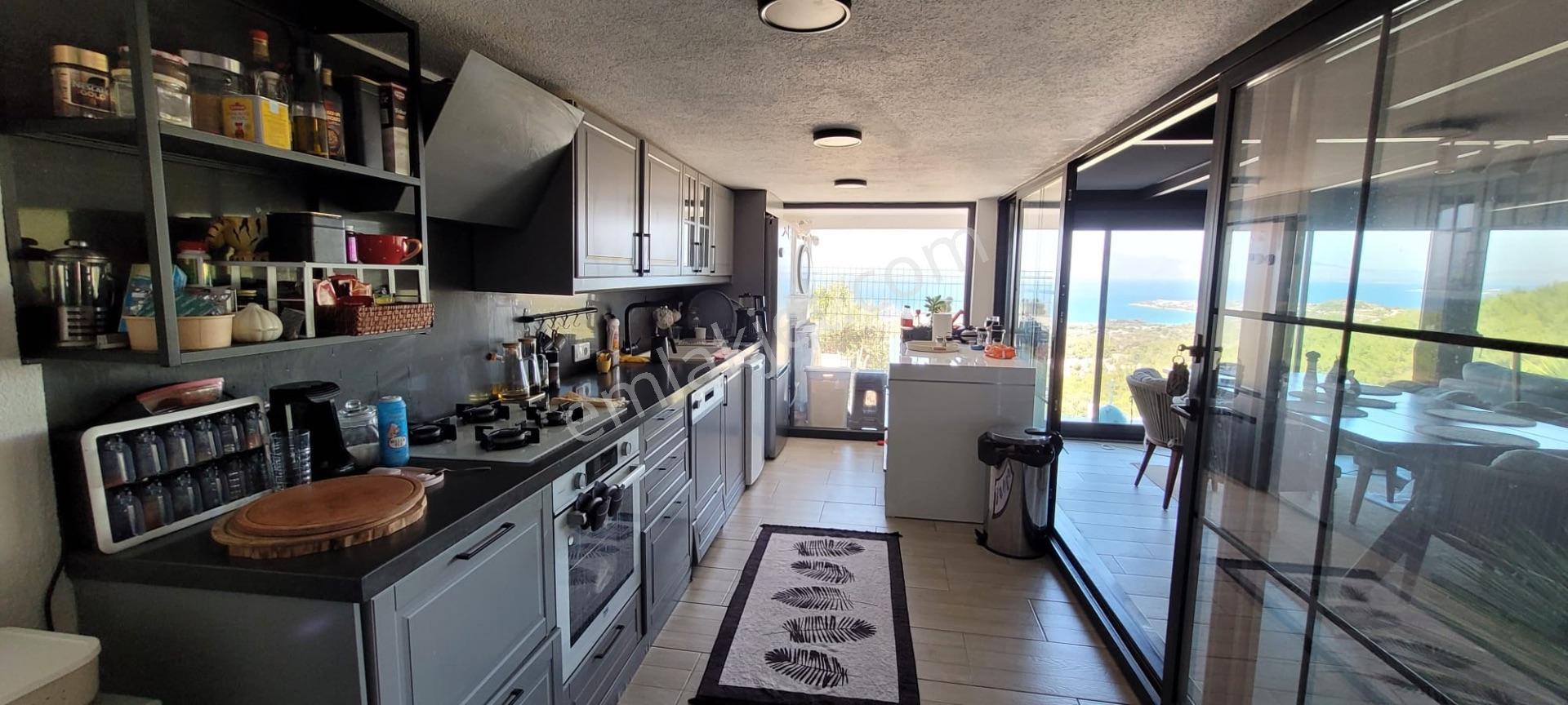 Çeşme’de Panoramik Deniz Manzaralı, Infınıty Havuzlu Lüks 6\+2 Müstakil Villa — fotoğraf 12