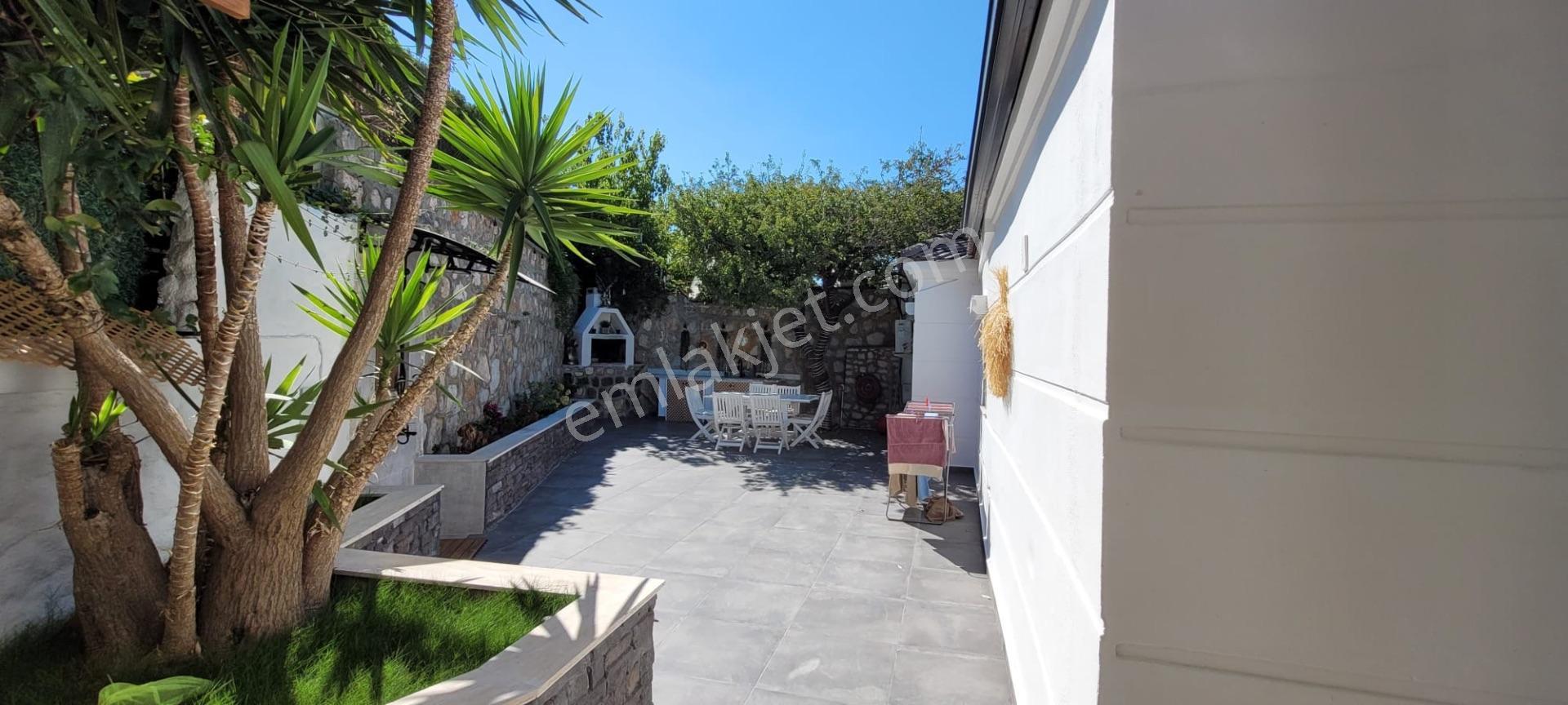 Çeşme’de Panoramik Deniz Manzaralı, Infınıty Havuzlu Lüks 6\+2 Müstakil Villa — fotoğraf 19