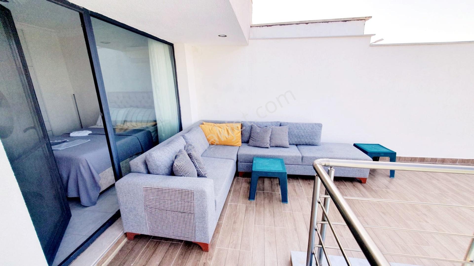 Çeşme’de Panoramik Deniz Manzaralı, Infınıty Havuzlu Lüks 6\+2 Müstakil Villa — fotoğraf 23
