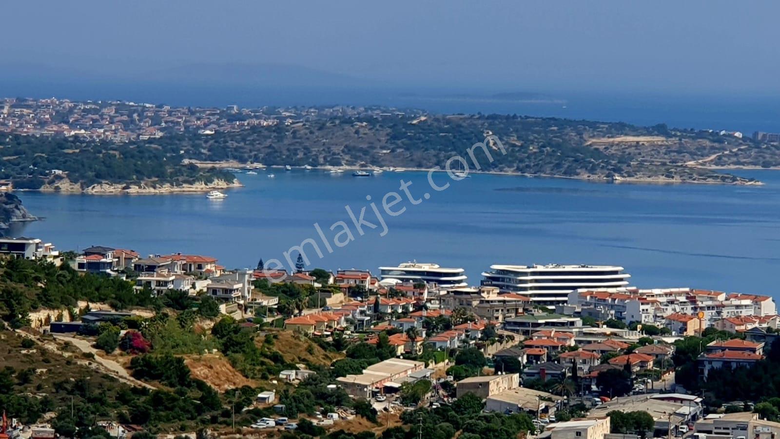 Çeşme’de Panoramik Deniz Manzaralı, Infınıty Havuzlu Lüks 6\+2 Müstakil Villa — fotoğraf 24