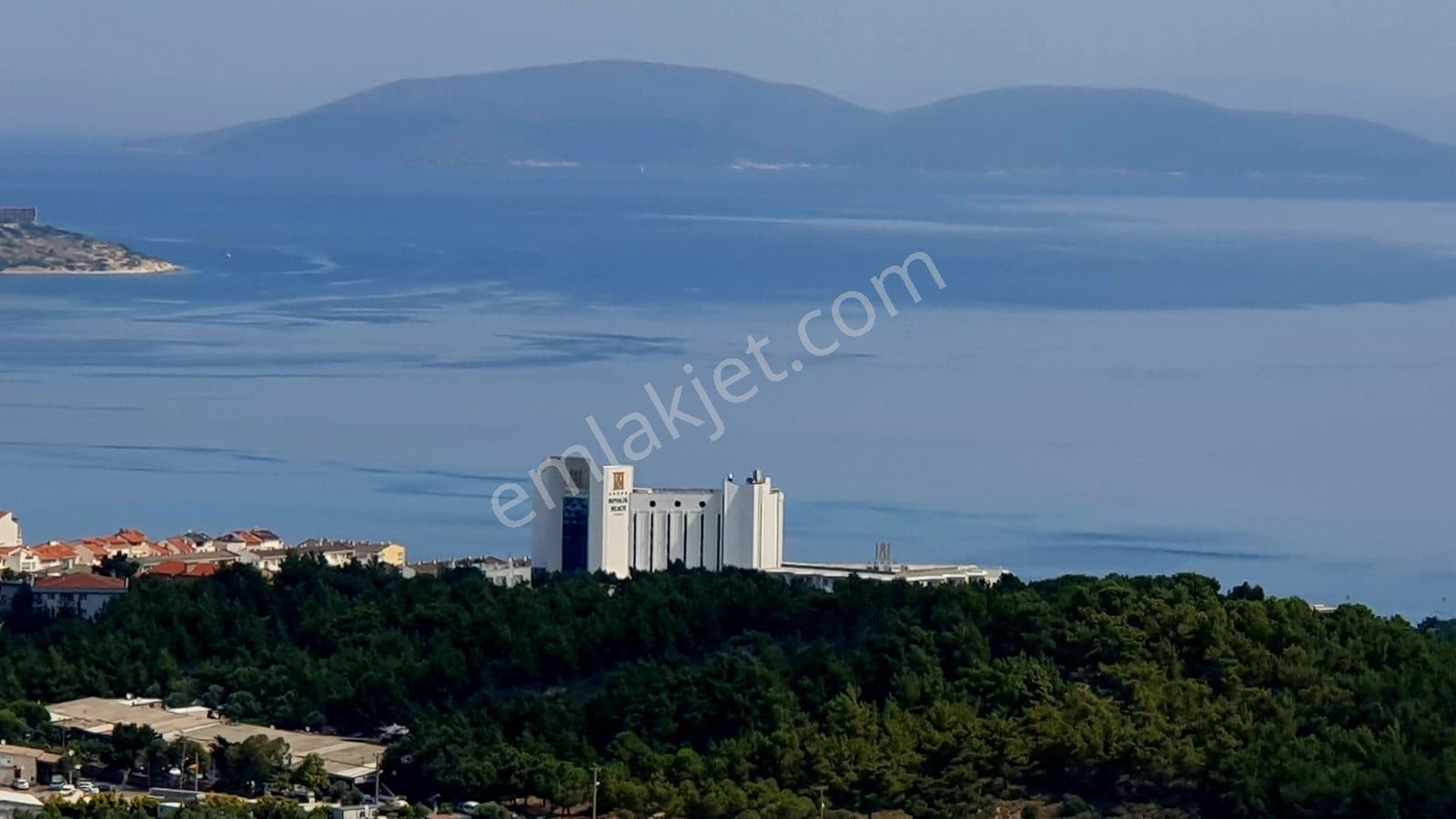 Çeşme’de Panoramik Deniz Manzaralı, Infınıty Havuzlu Lüks 6\+2 Müstakil Villa — fotoğraf 25