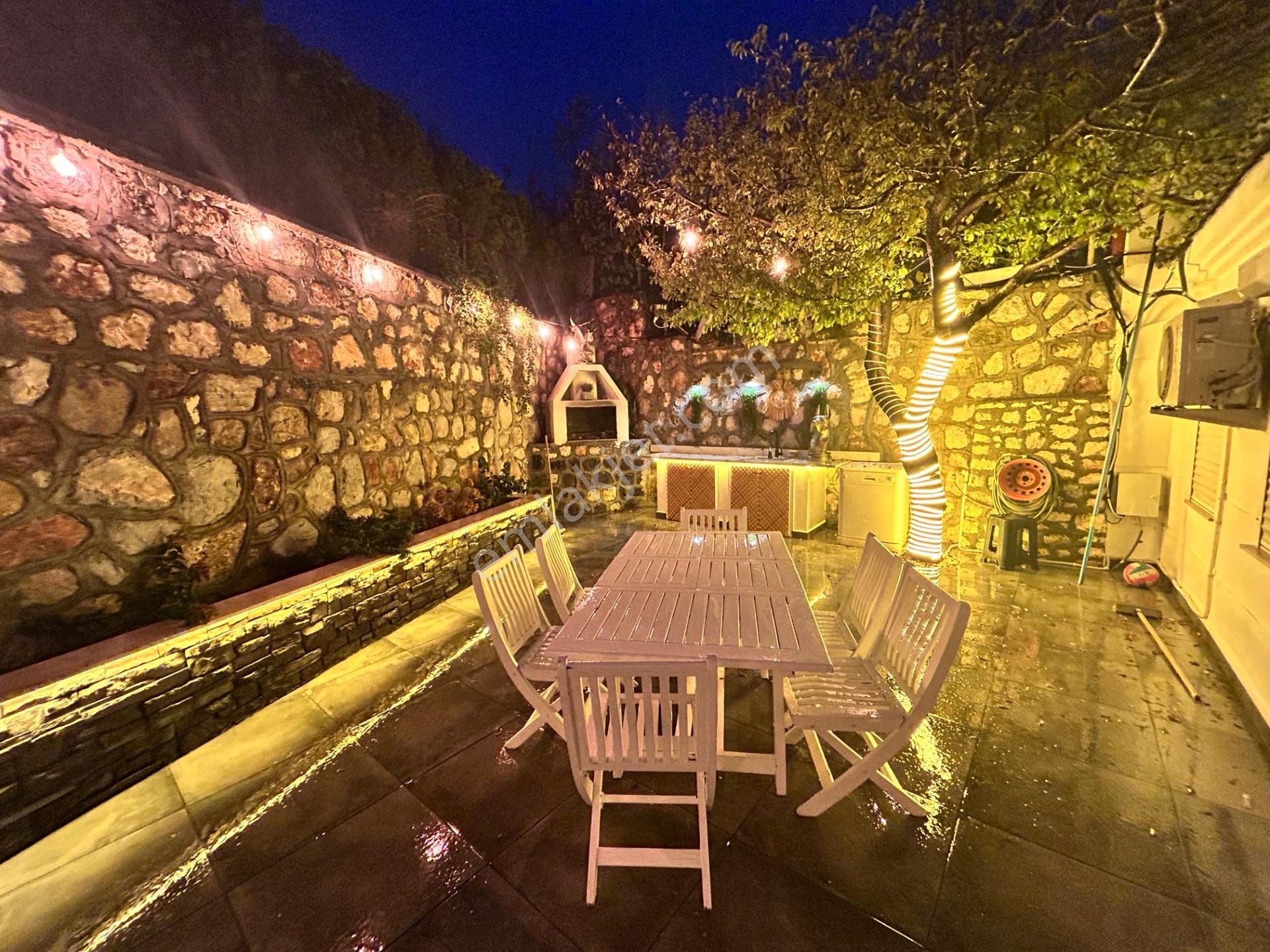 Çeşme’de Panoramik Deniz Manzaralı, Infınıty Havuzlu Lüks 6\+2 Müstakil Villa — fotoğraf 30