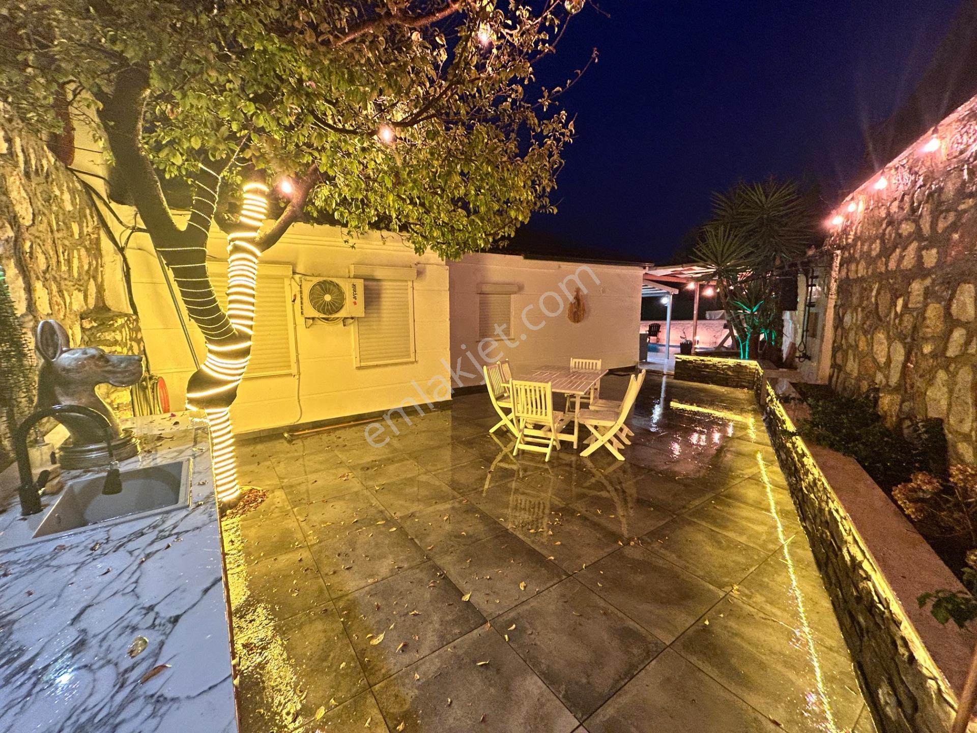 Çeşme’de Panoramik Deniz Manzaralı, Infınıty Havuzlu Lüks 6\+2 Müstakil Villa — fotoğraf 31
