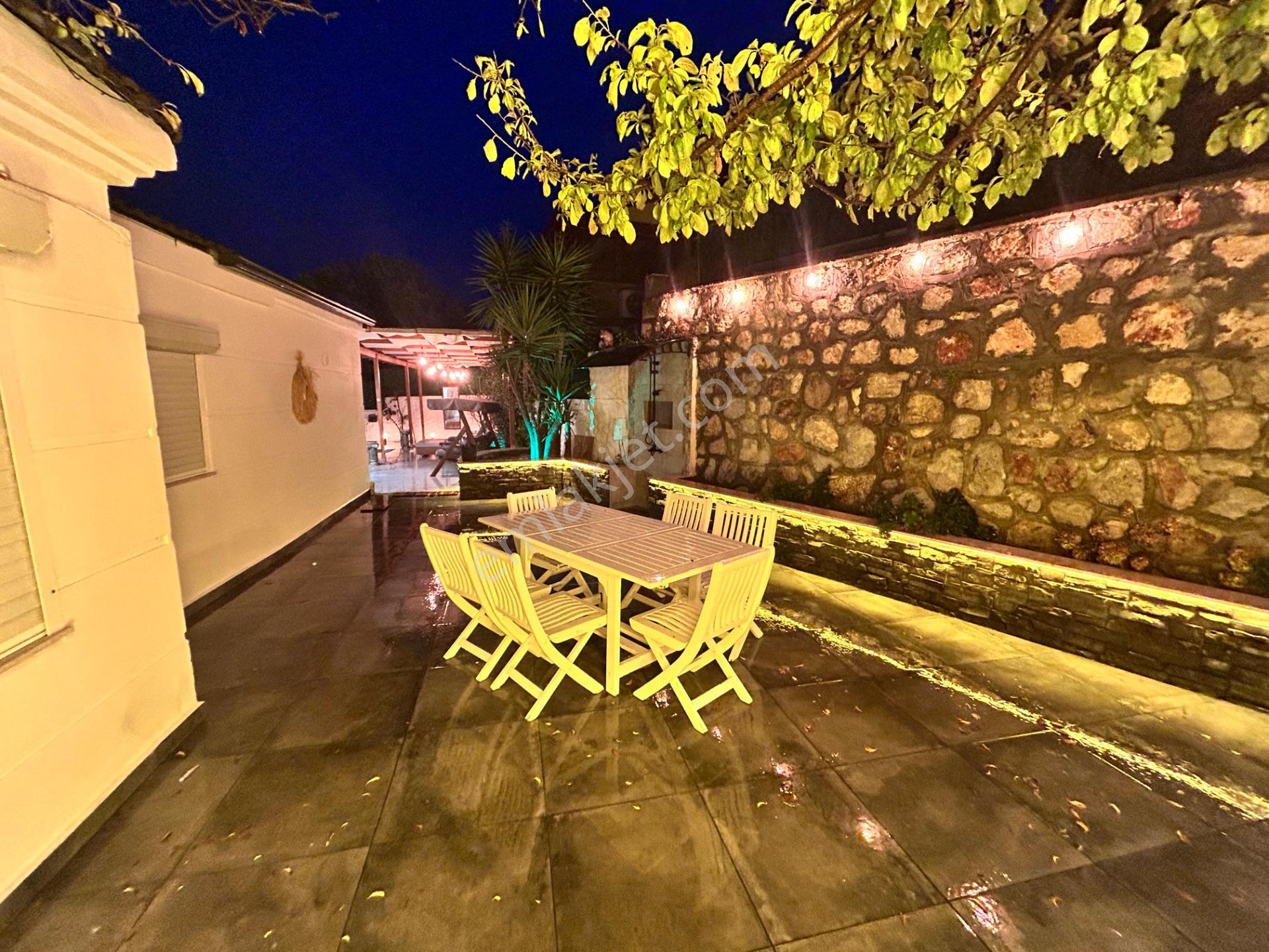 Çeşme’de Panoramik Deniz Manzaralı, Infınıty Havuzlu Lüks 6\+2 Müstakil Villa — fotoğraf 32