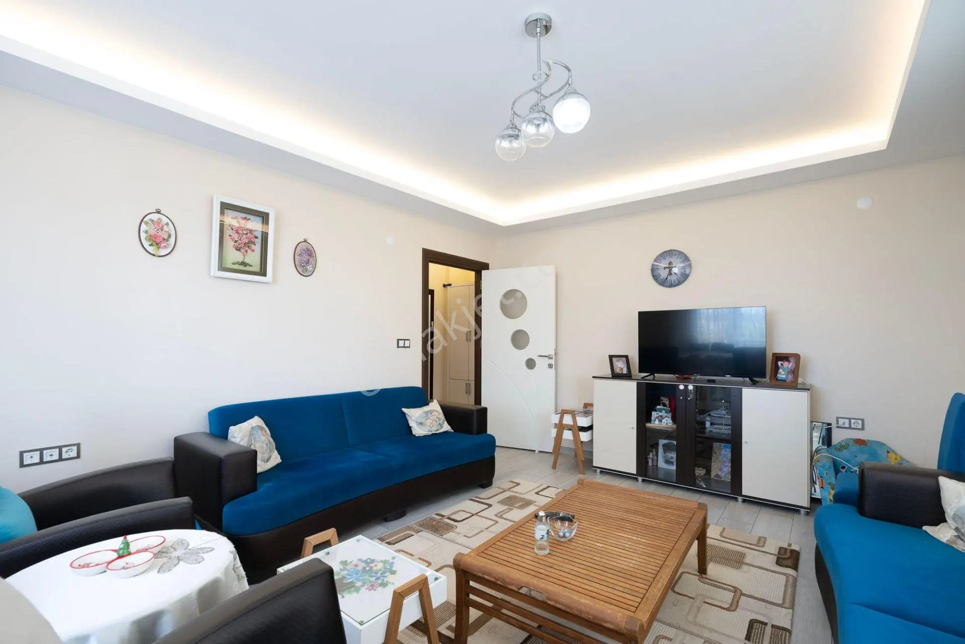 Kızılcıklı Ayas Park Sitesinde Krediye Uygun Havuzlu Satılık 3+1 Ara Kat Daire — fotoğraf 5