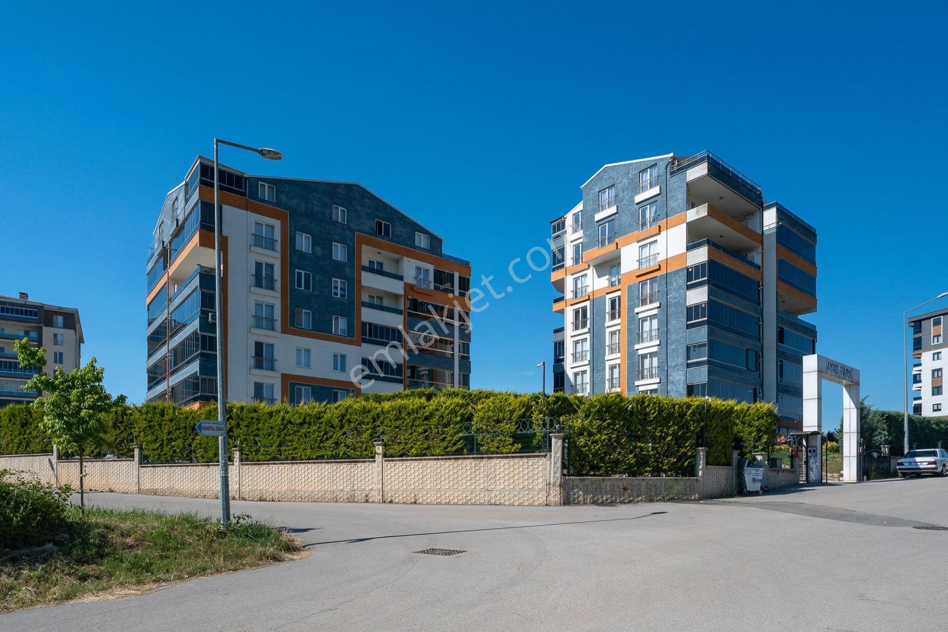 Kızılcıklı Ayas Park Sitesinde Krediye Uygun Havuzlu Satılık 3+1 Ara Kat Daire — fotoğraf 27