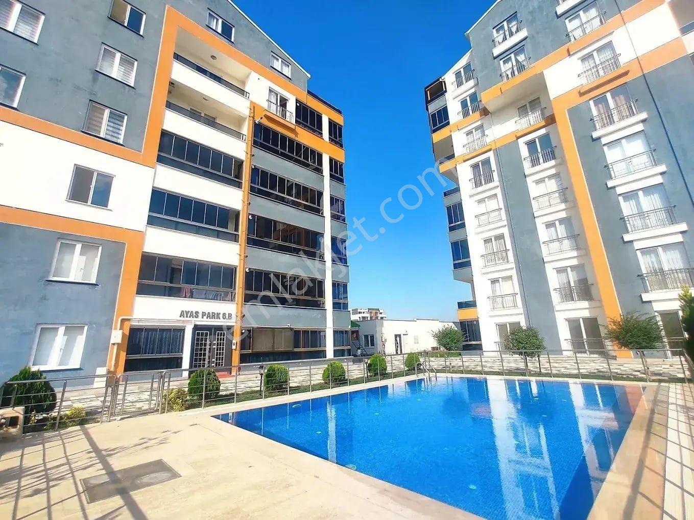 Kızılcıklı Ayas Park Sitesinde Krediye Uygun Havuzlu Satılık 3+1 Ara Kat Daire — fotoğraf 29