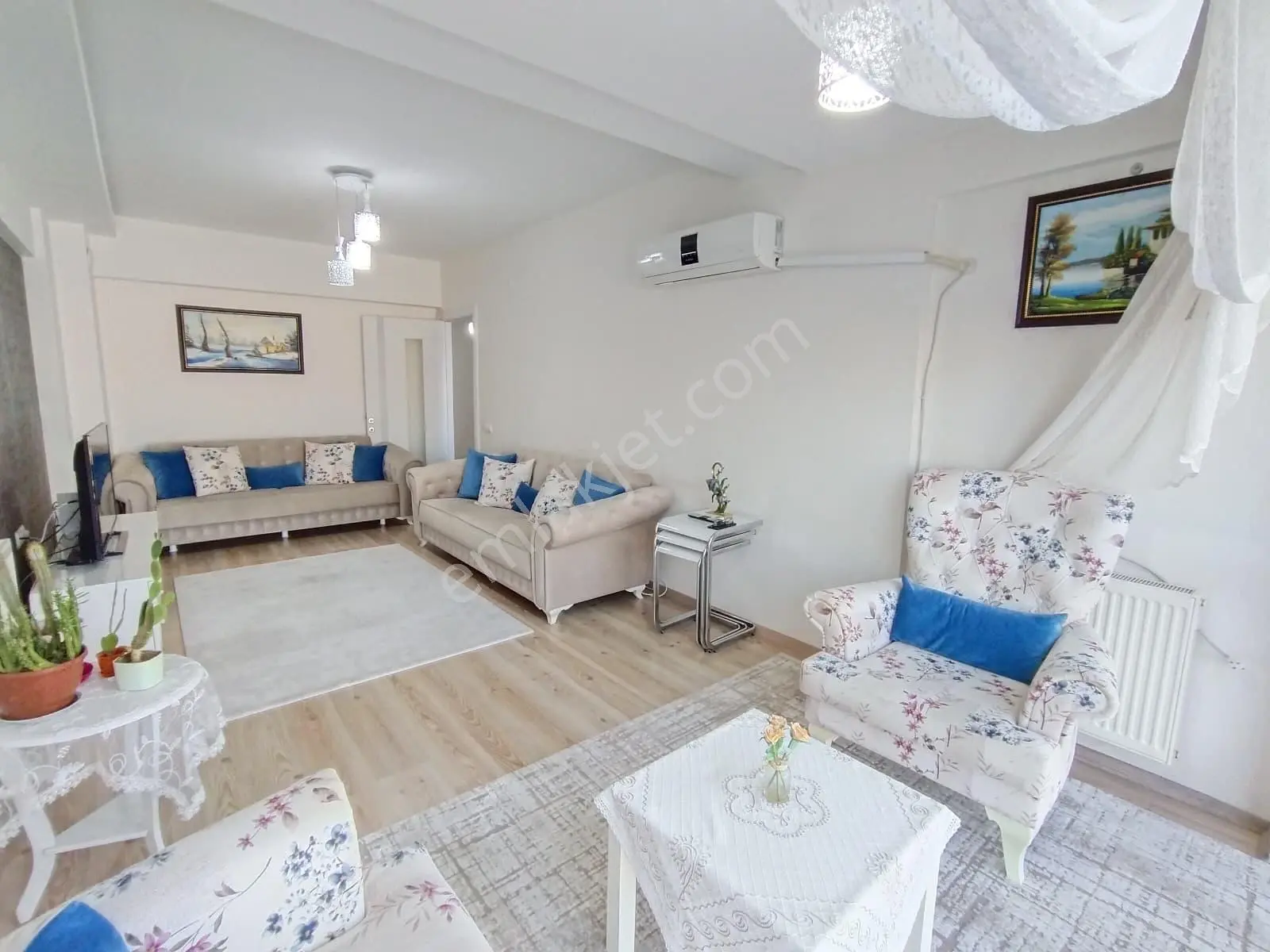 Muga'dan Karabağ Konaklarında,havuz Manzaralı Satılık 2+1 Daire — fotoğraf 8