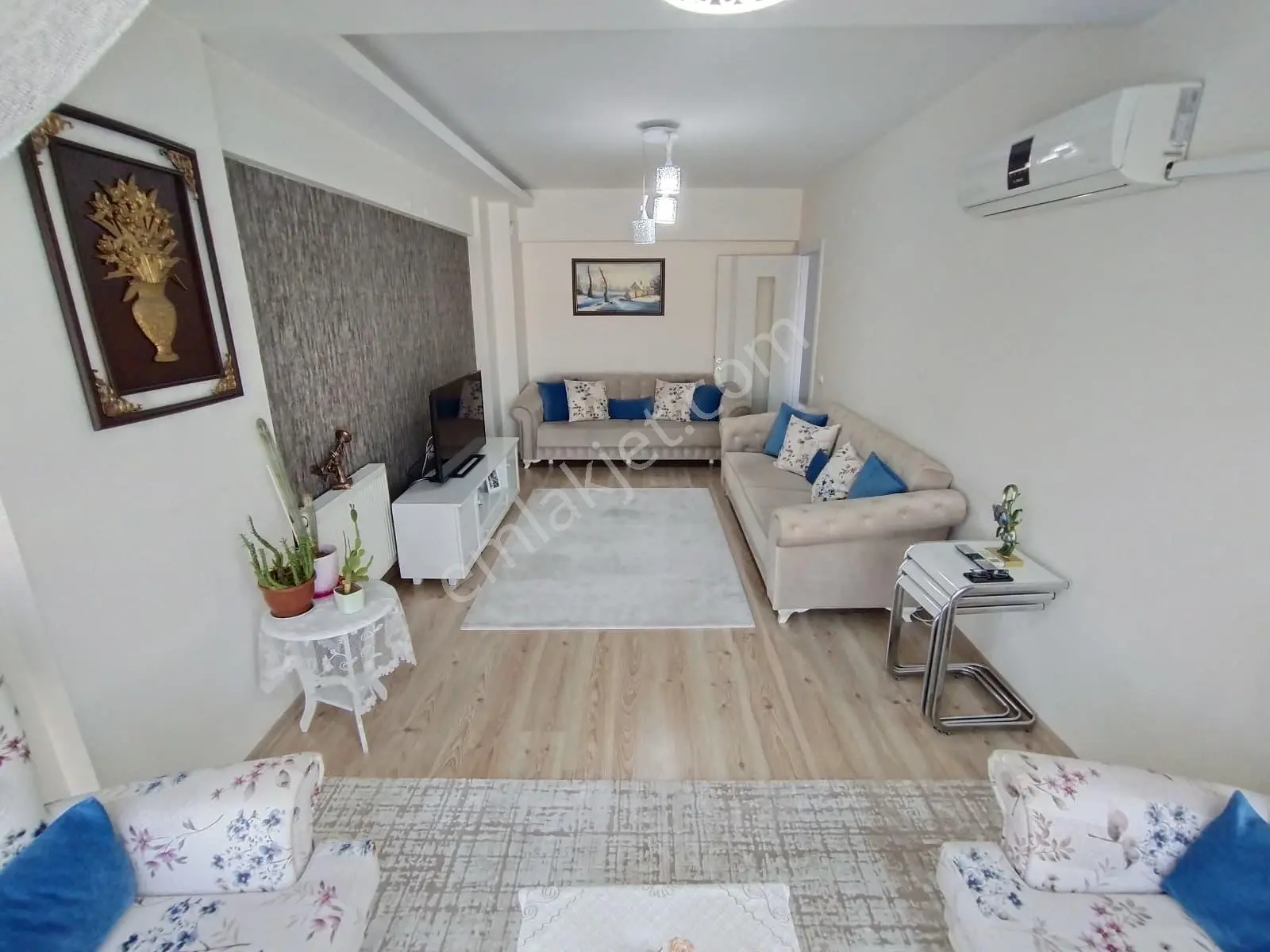 Muga'dan Karabağ Konaklarında,havuz Manzaralı Satılık 2+1 Daire — fotoğraf 12