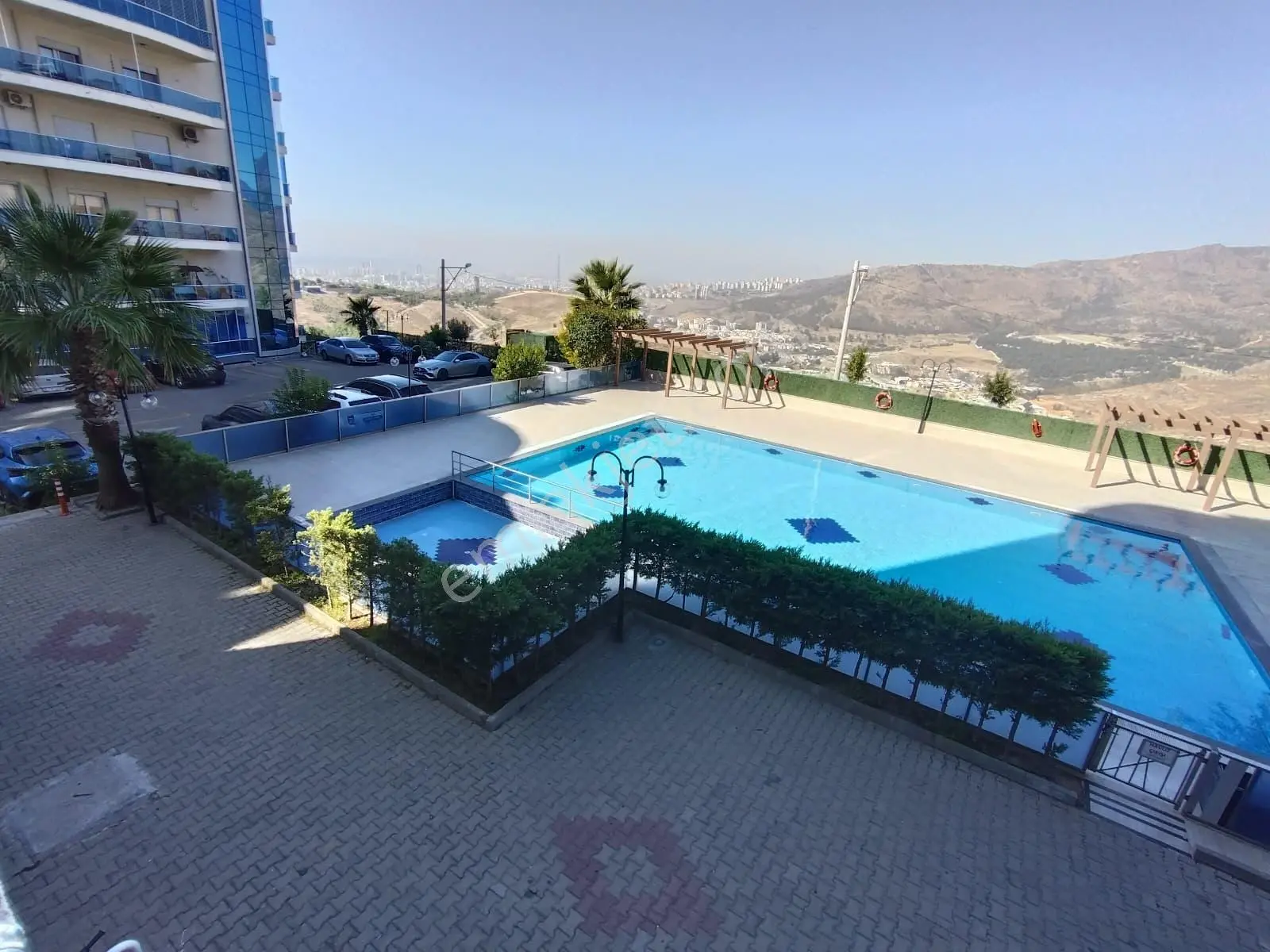 Muga'dan Karabağ Konaklarında,havuz Manzaralı Satılık 2+1 Daire — fotoğraf 17