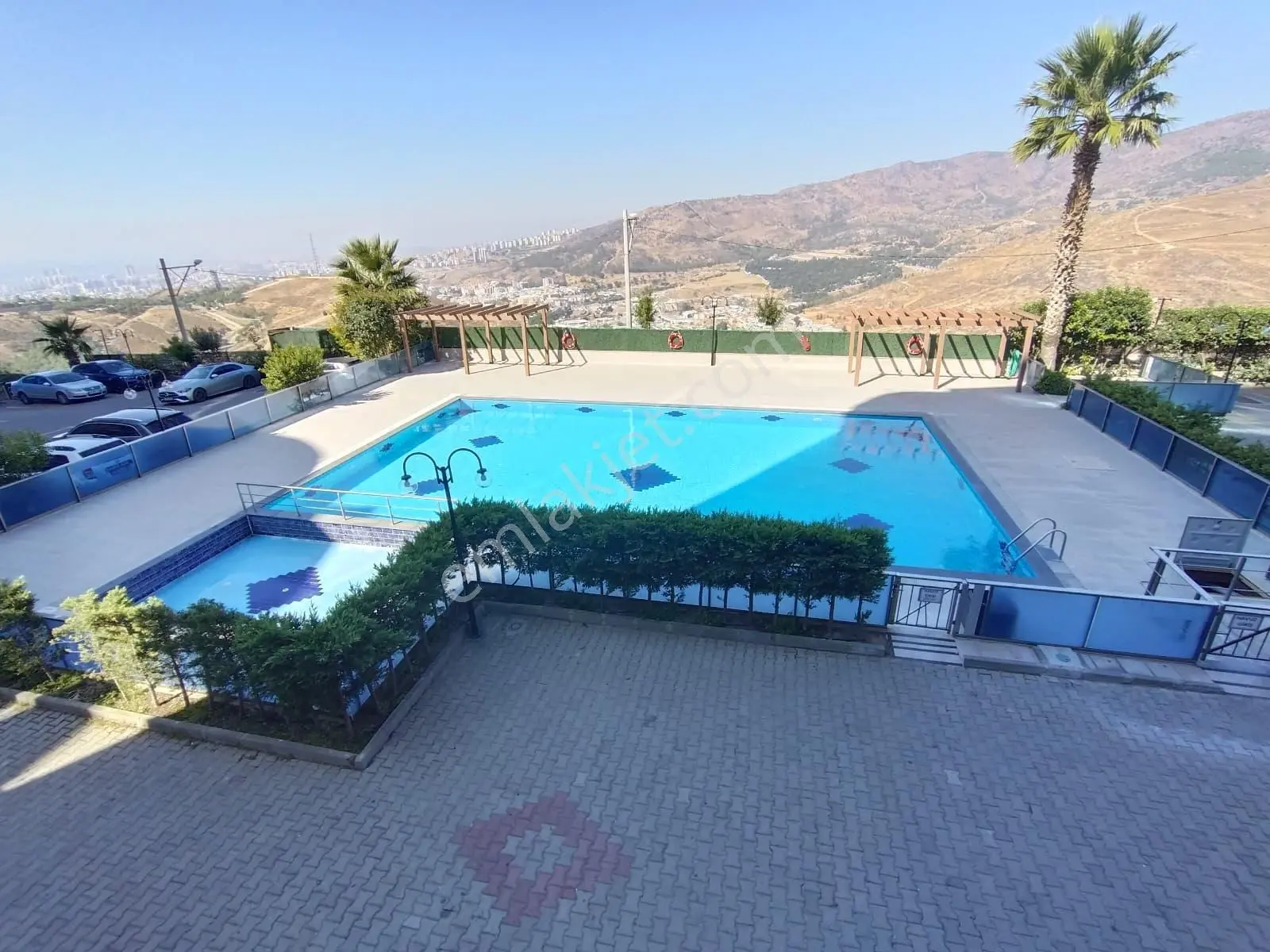 Muga'dan Karabağ Konaklarında,havuz Manzaralı Satılık 2+1 Daire — fotoğraf 18