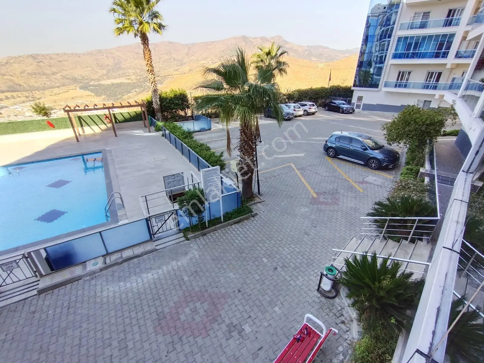 Muga'dan Karabağ Konaklarında,havuz Manzaralı Satılık 2+1 Daire — fotoğraf 19