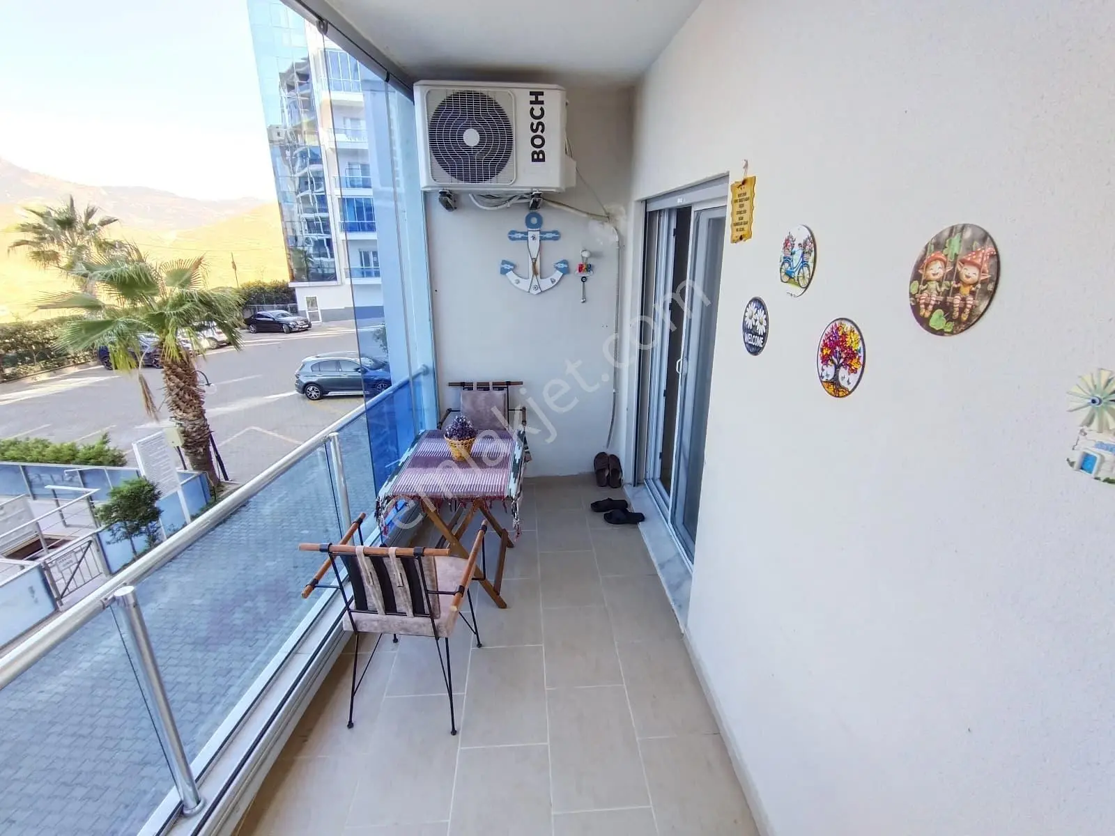 Muga'dan Karabağ Konaklarında,havuz Manzaralı Satılık 2+1 Daire — fotoğraf 21