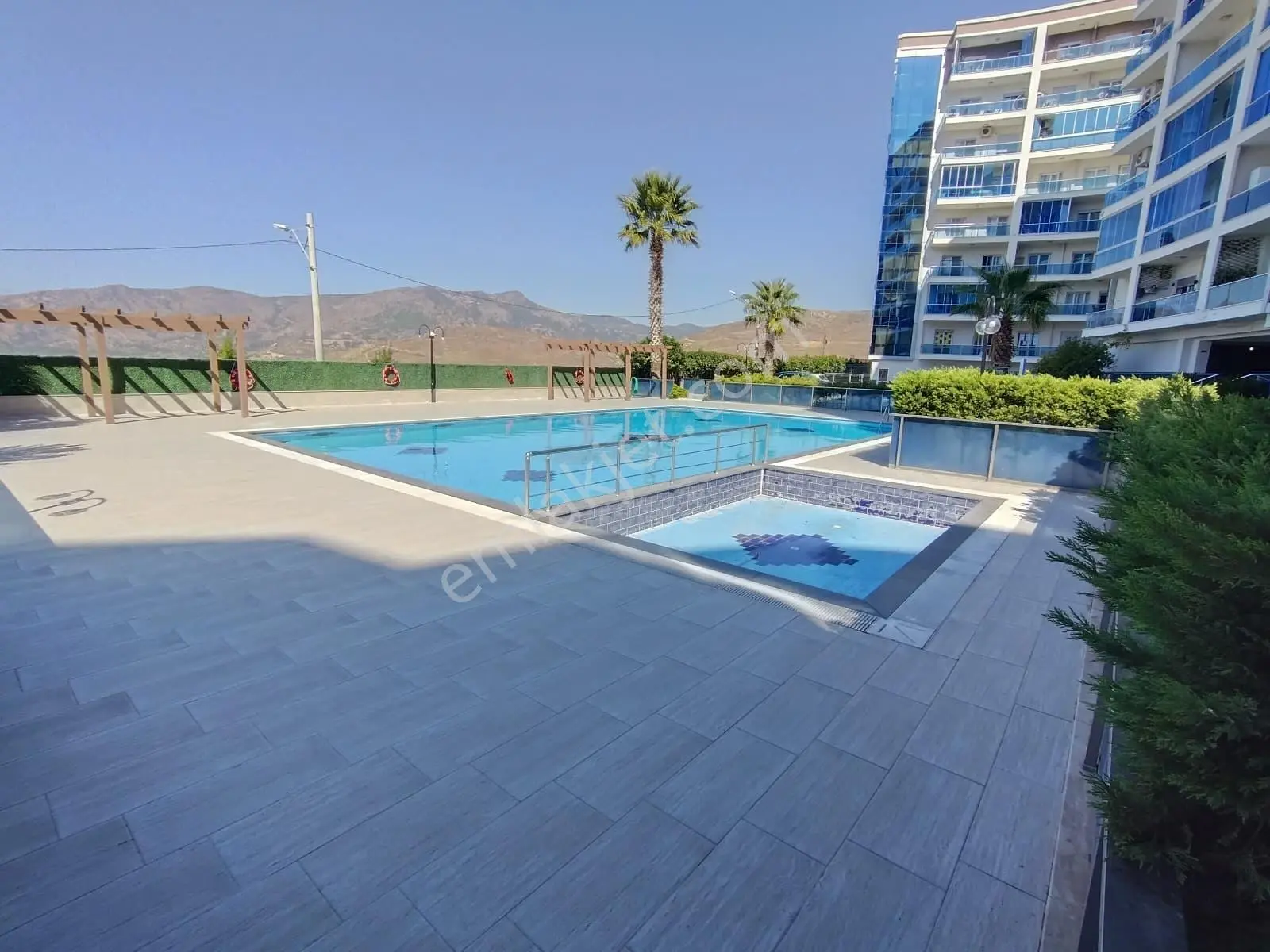 Muga'dan Karabağ Konaklarında,havuz Manzaralı Satılık 2+1 Daire — fotoğraf 53