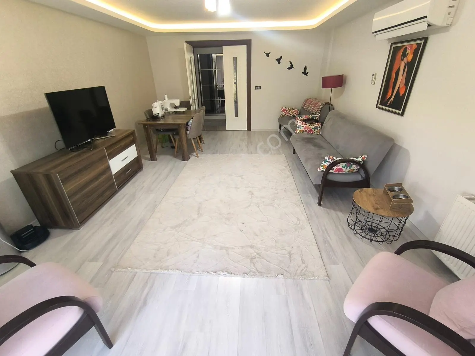 Muga'dan Gencerler Havuzlu Sitede,ebeveyn Banyolu Satılık 3+1 — fotoğraf 18