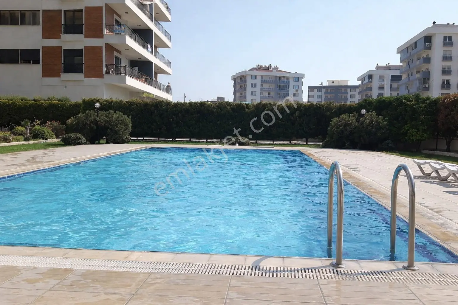 Muga'dan Gencerler Havuzlu Sitede,ebeveyn Banyolu Satılık 3+1 — fotoğraf 48