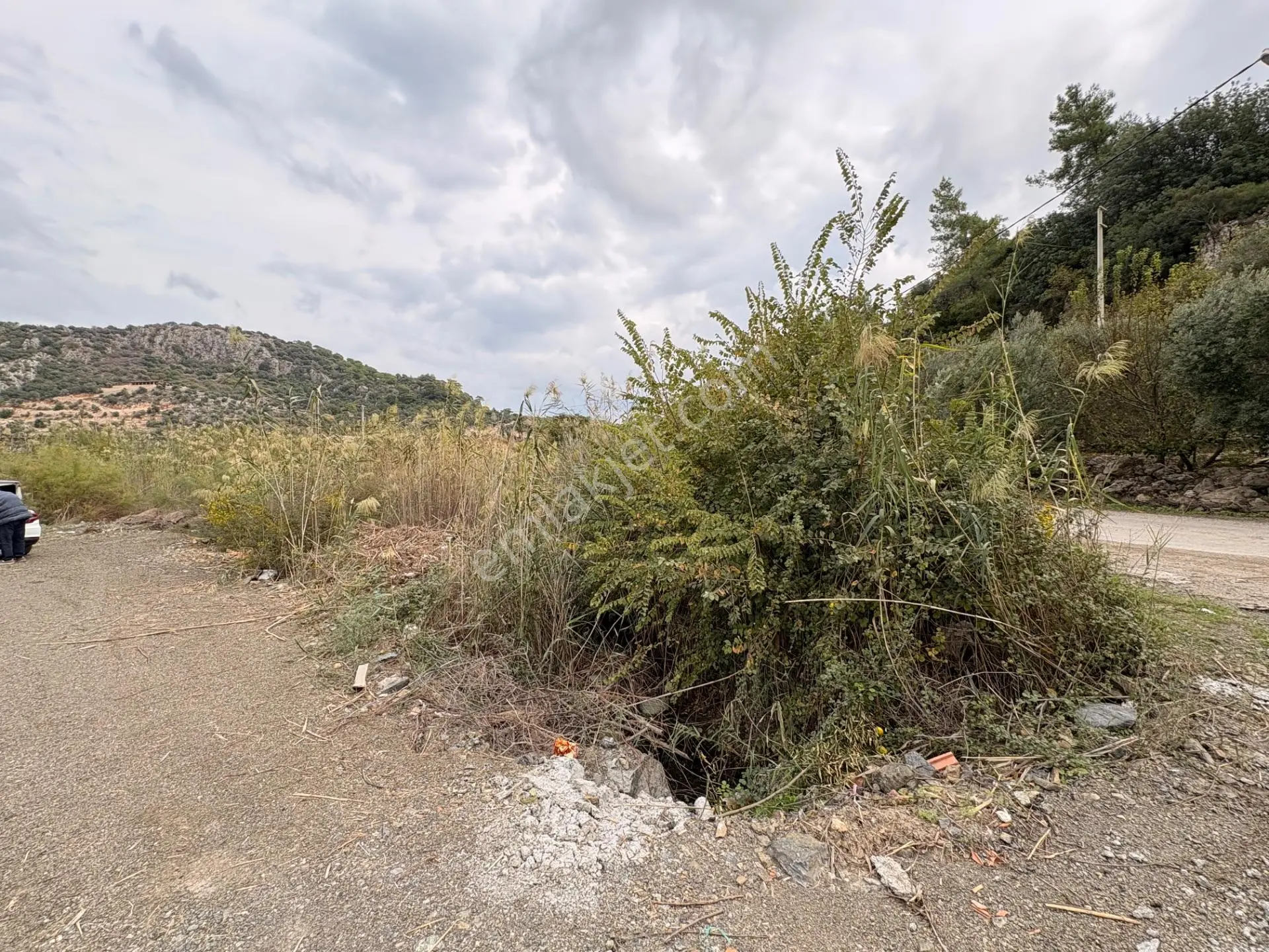 Ortaca Mergenli De 2.125 M2 Satılık Arsa, Villa İmarlı, Villa Bölgesinde — fotoğraf 5