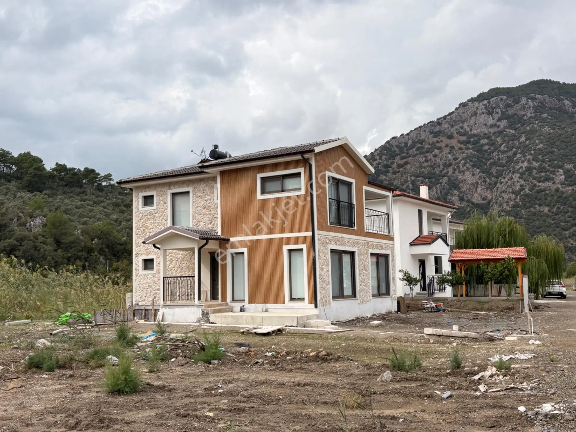 Ortaca Mergenli De 2.125 M2 Satılık Arsa, Villa İmarlı, Villa Bölgesinde — fotoğraf 7