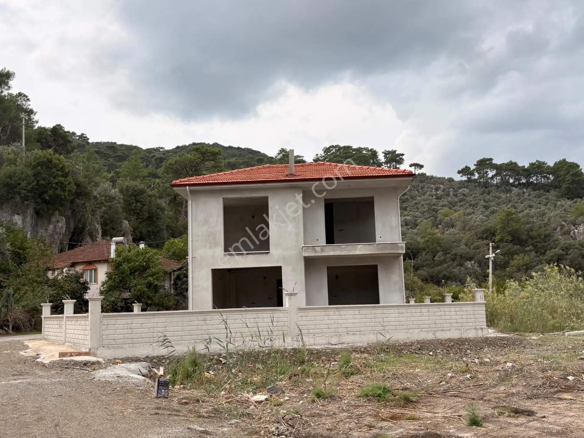Ortaca Mergenli De 2.125 M2 Satılık Arsa, Villa İmarlı, Villa Bölgesinde — fotoğraf 8